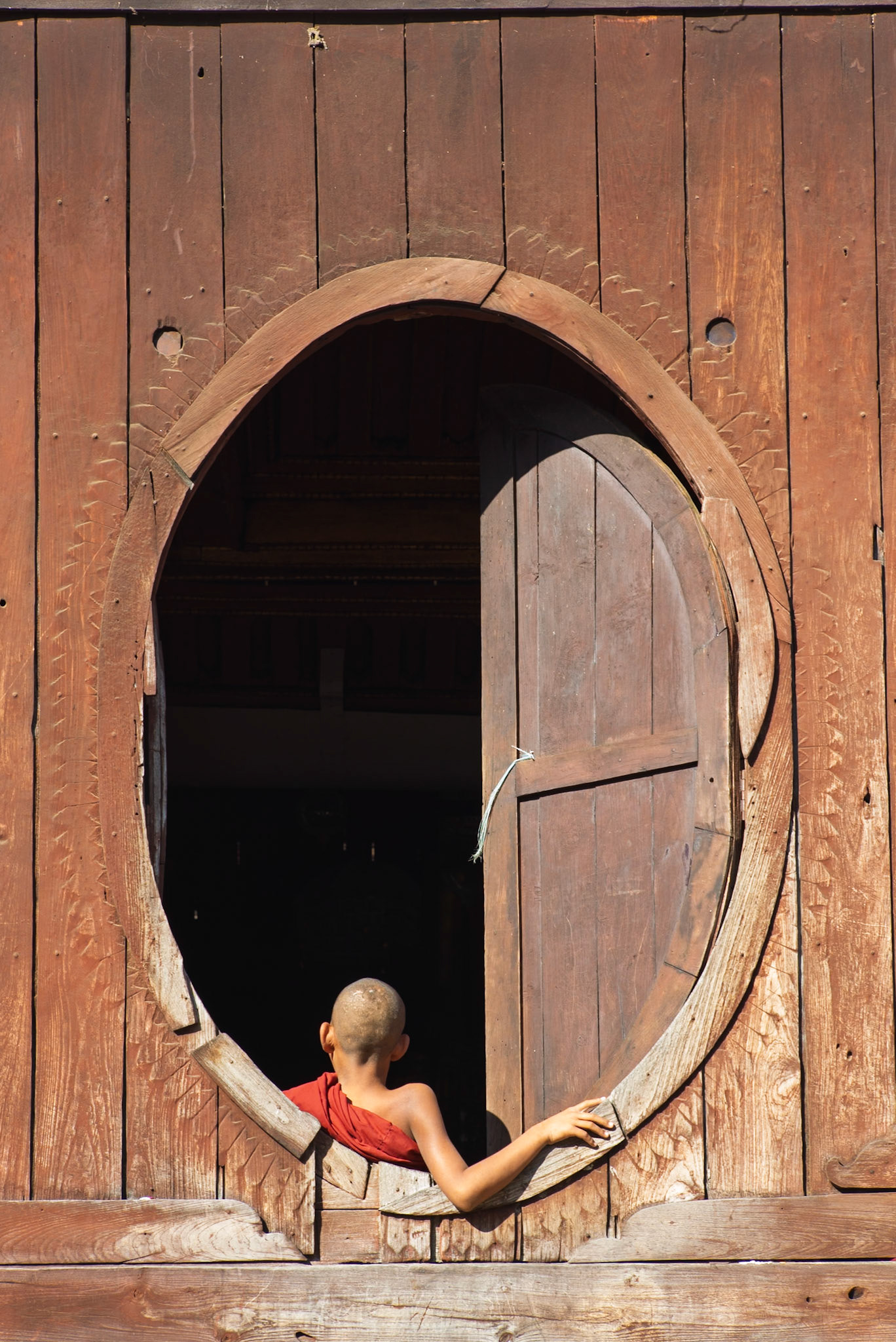Inle - Birmanie  - Monastere