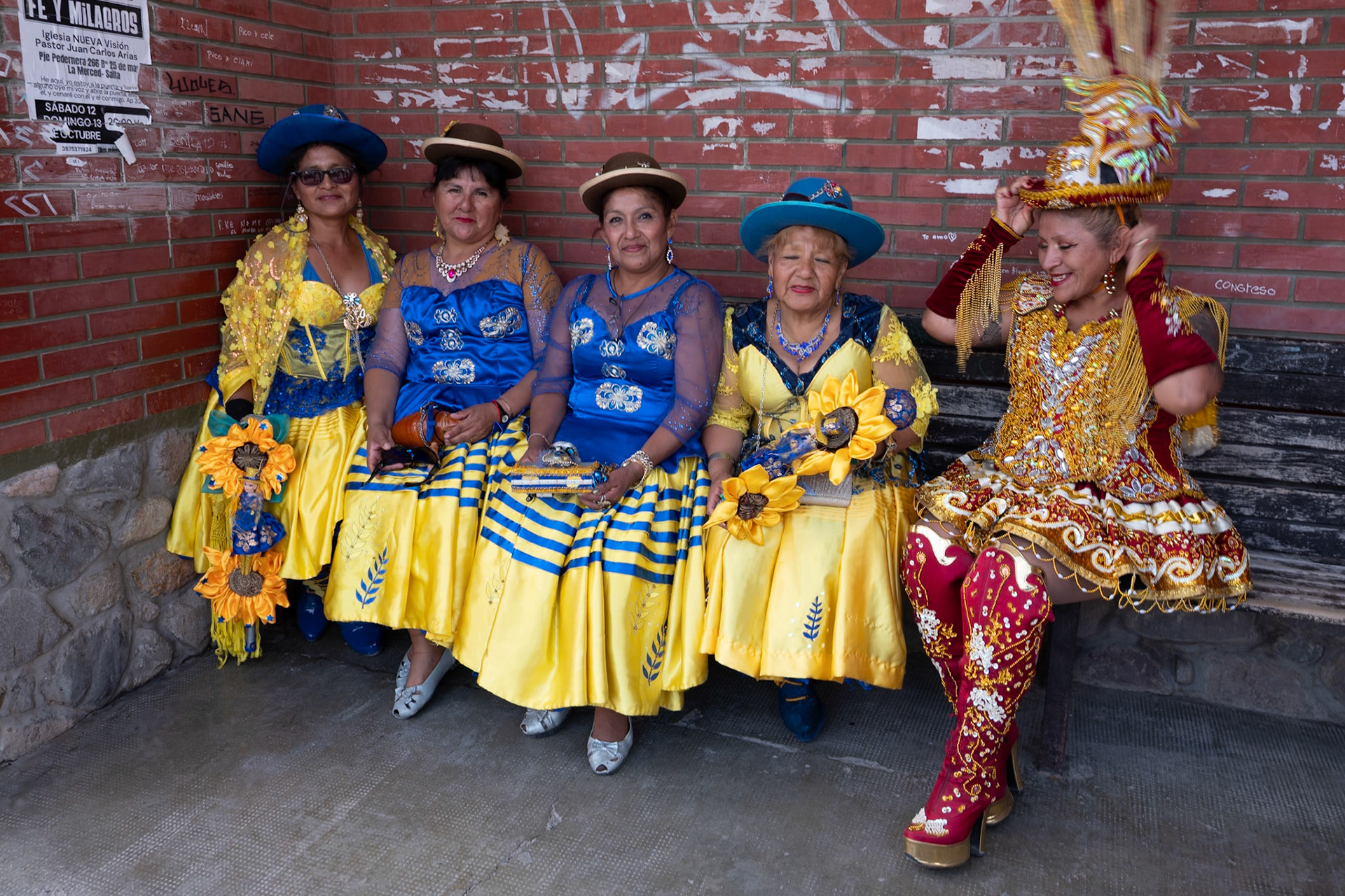 Région de Salta - Argentine - Fête de la Vierge