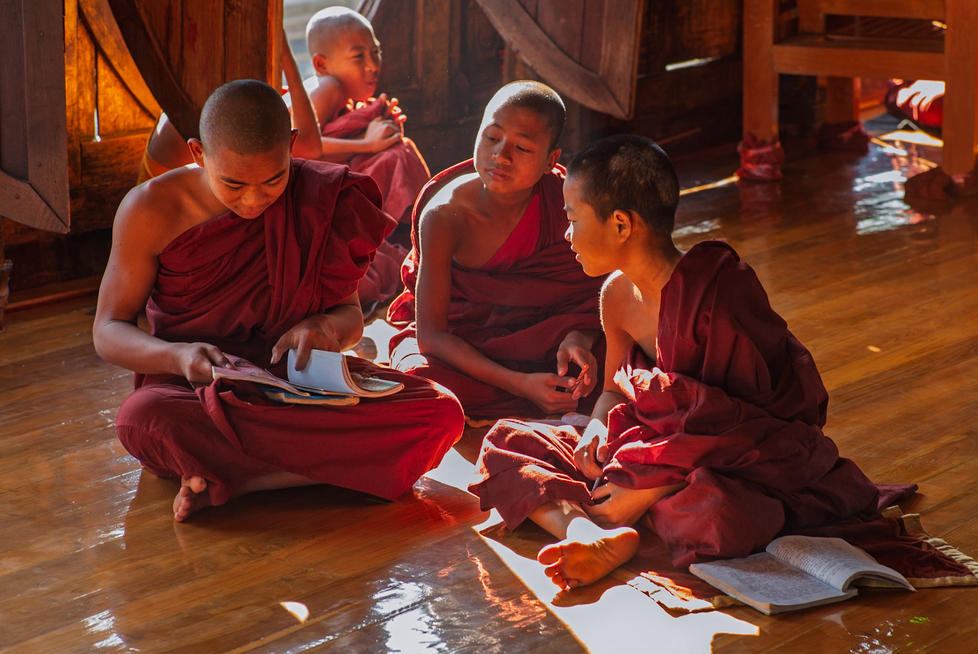 Inle 2015 - Birmanie - Monastere