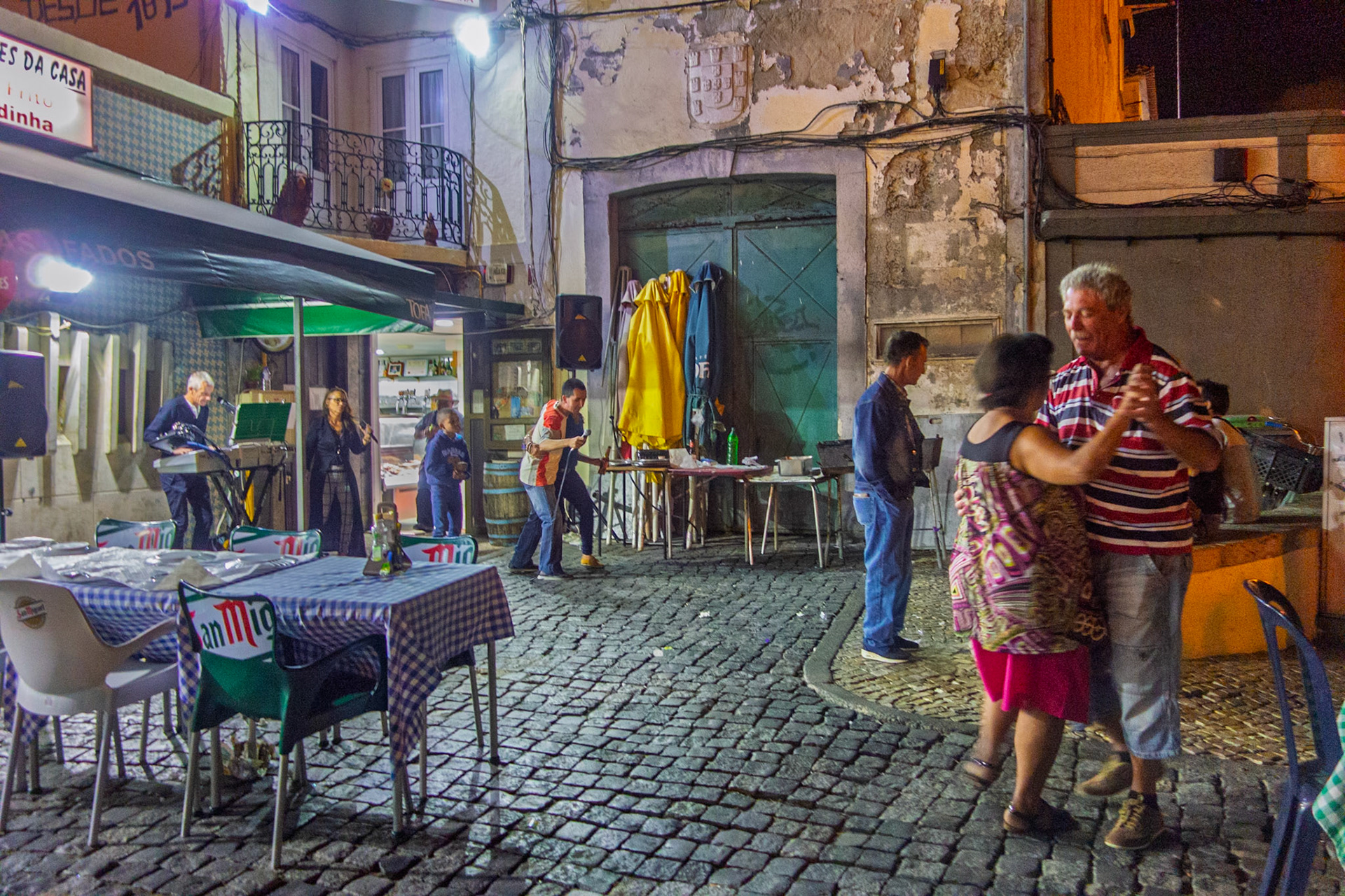 Lisbonne - Bal de rue