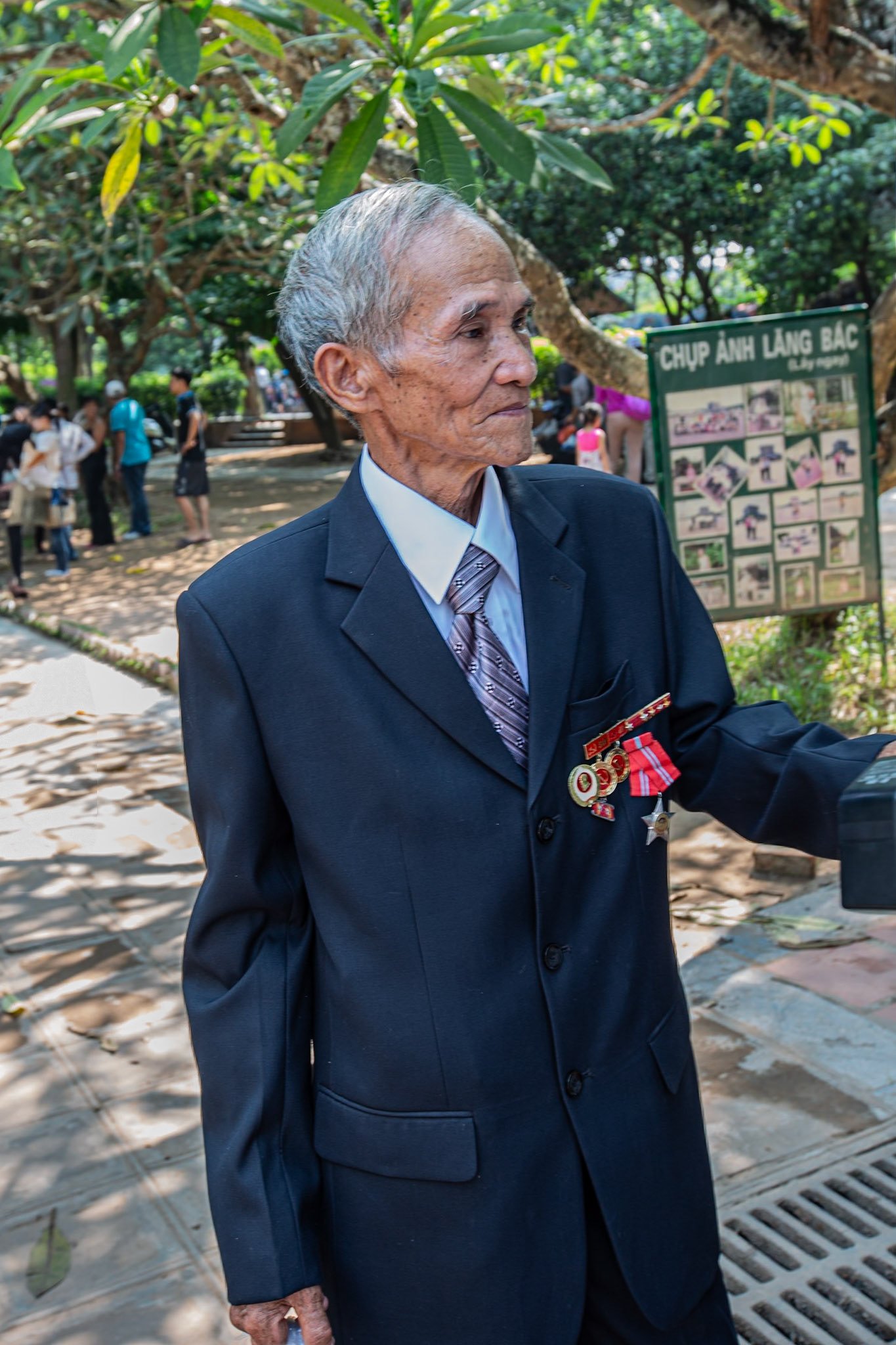 Hanoi - Vietnam - Ancien combattant