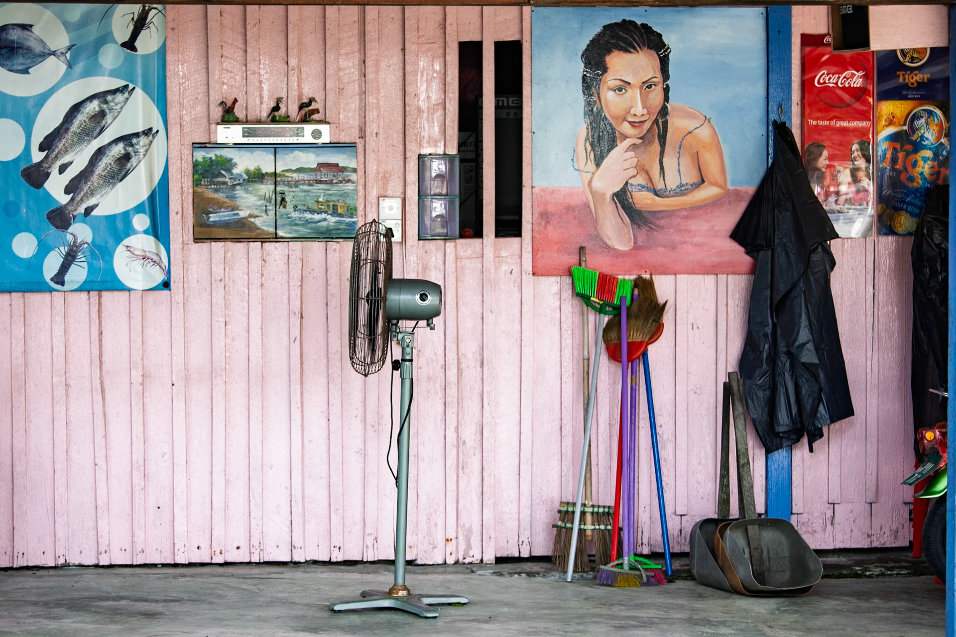 Pulao Ubin - Singapour
