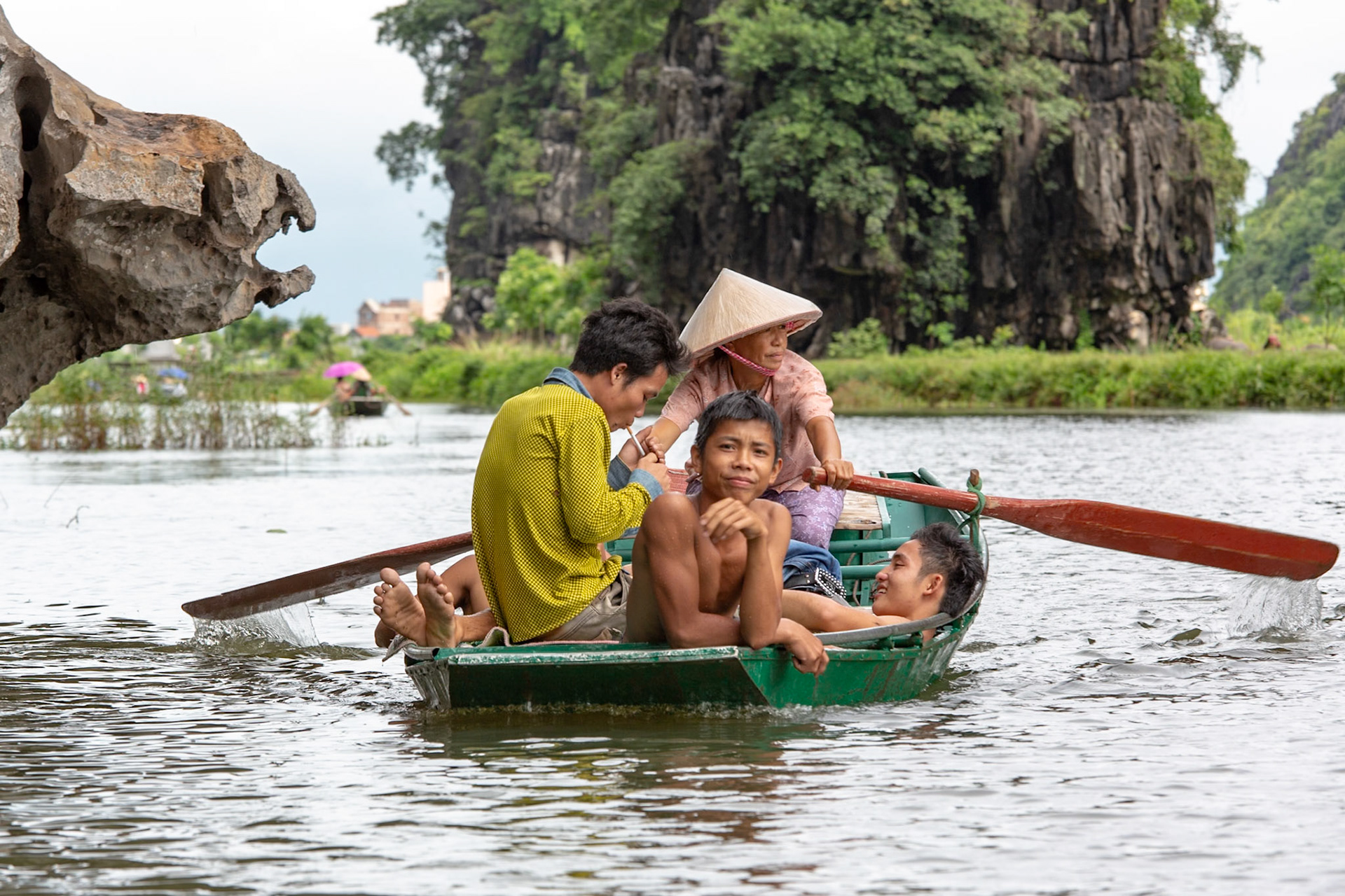 Tam Coc - Vietnam