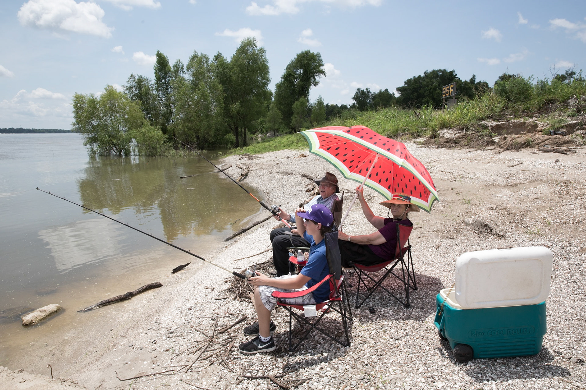 Francisville - Louisiana - Mississipi river