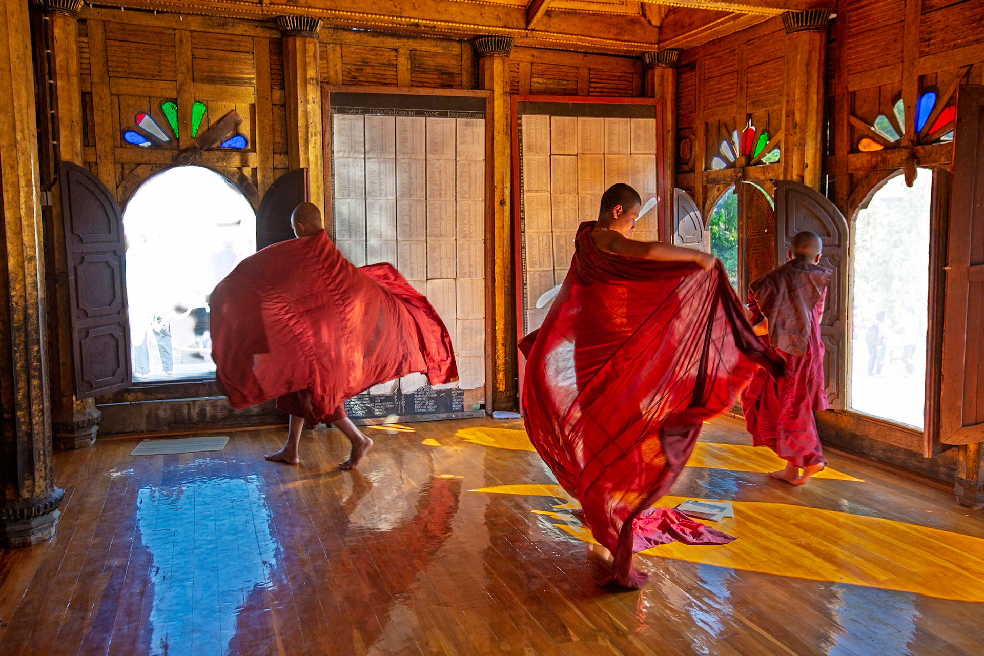 Inle - Birmanie - Monastere