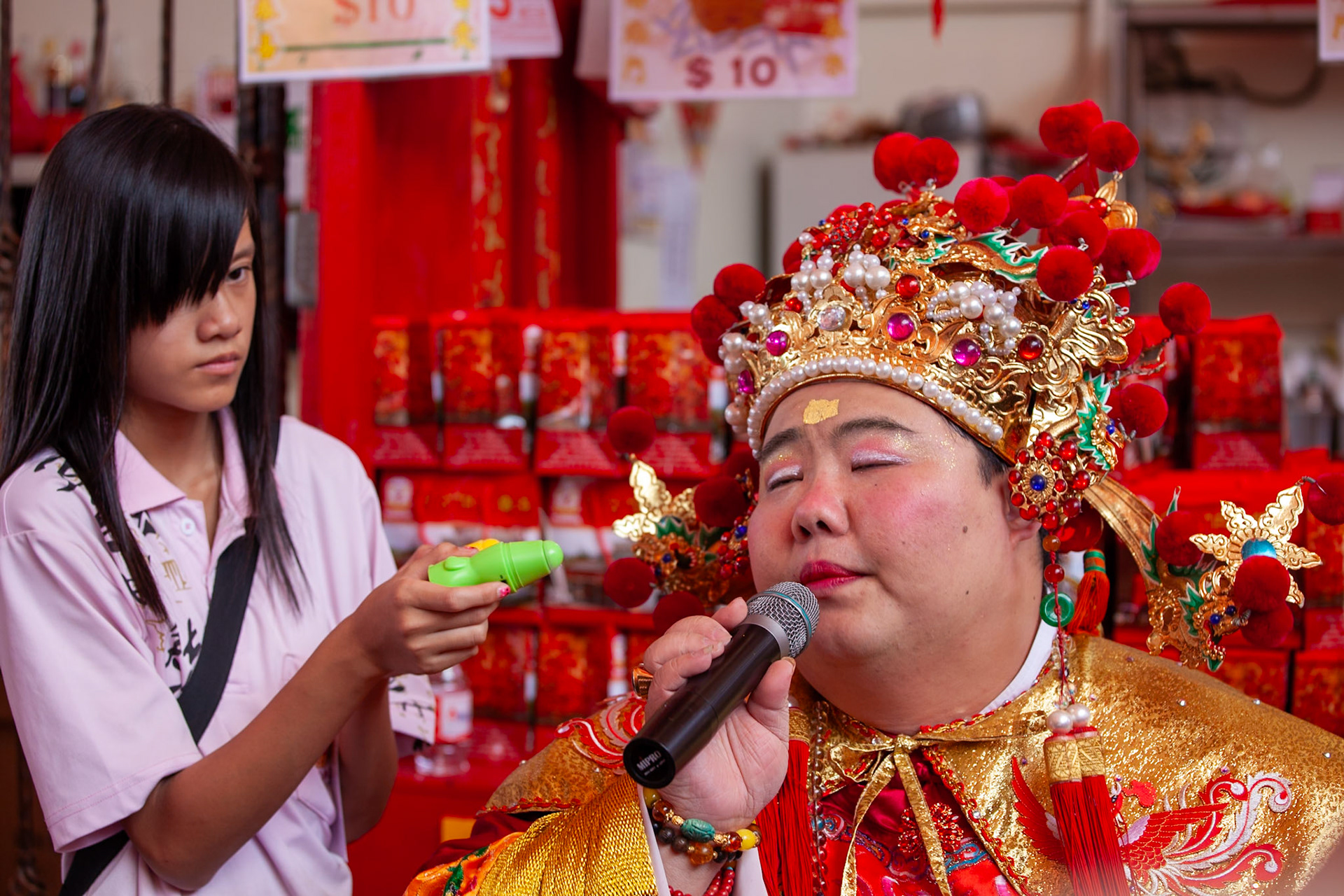 Singapour - Chinese new year