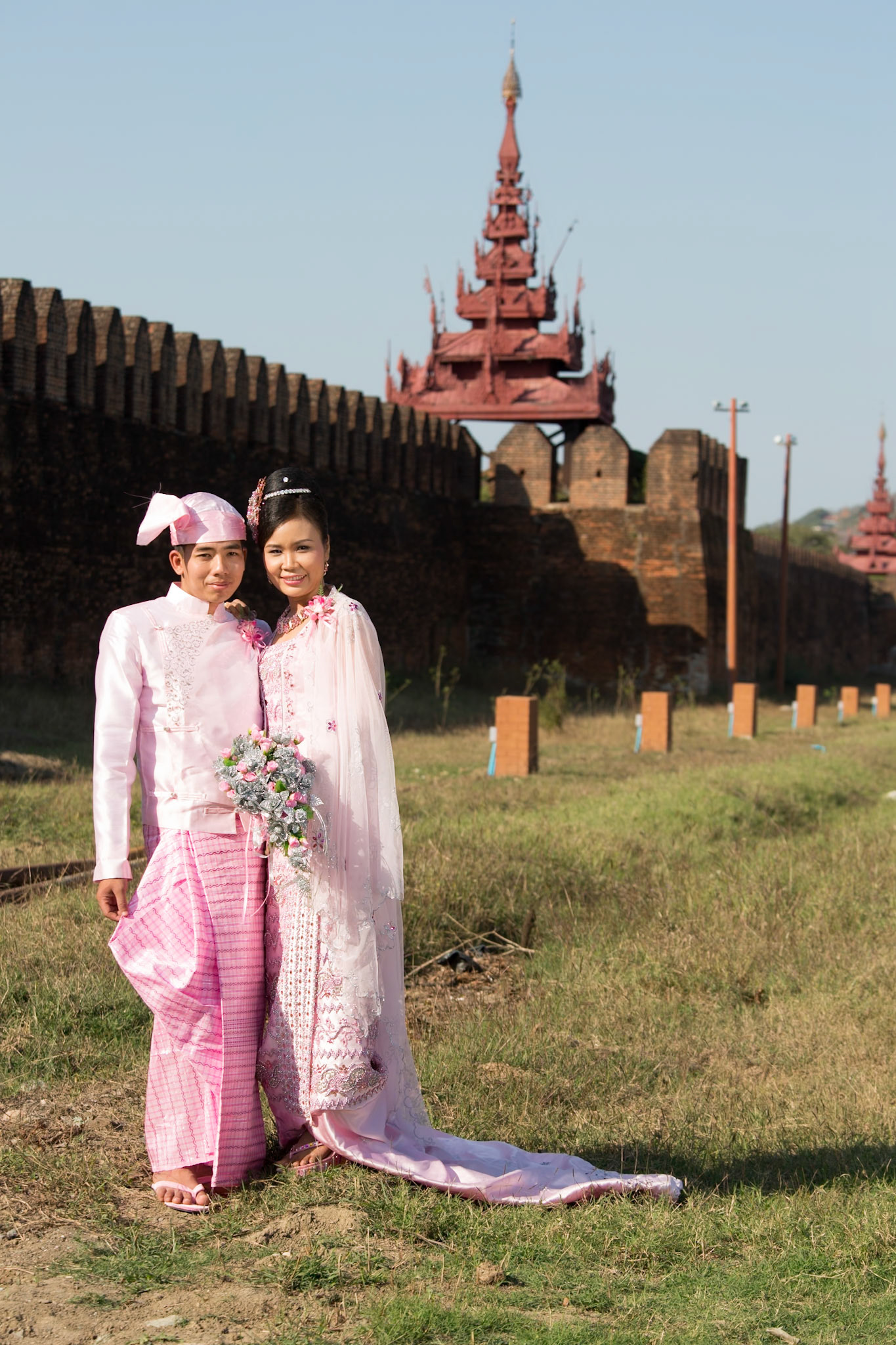 Mandalay - Birmanie - Mariage