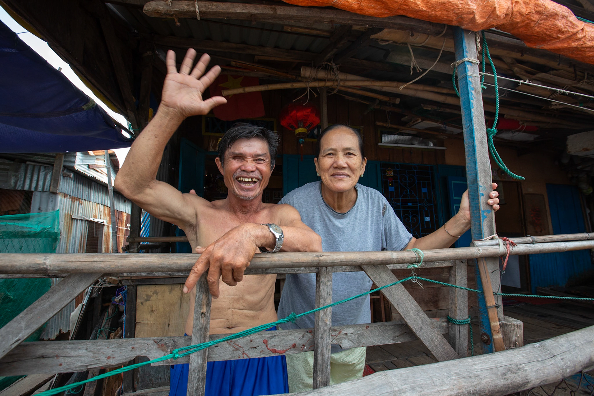 Nha Trang  - Vietnam - Couple très sympathique