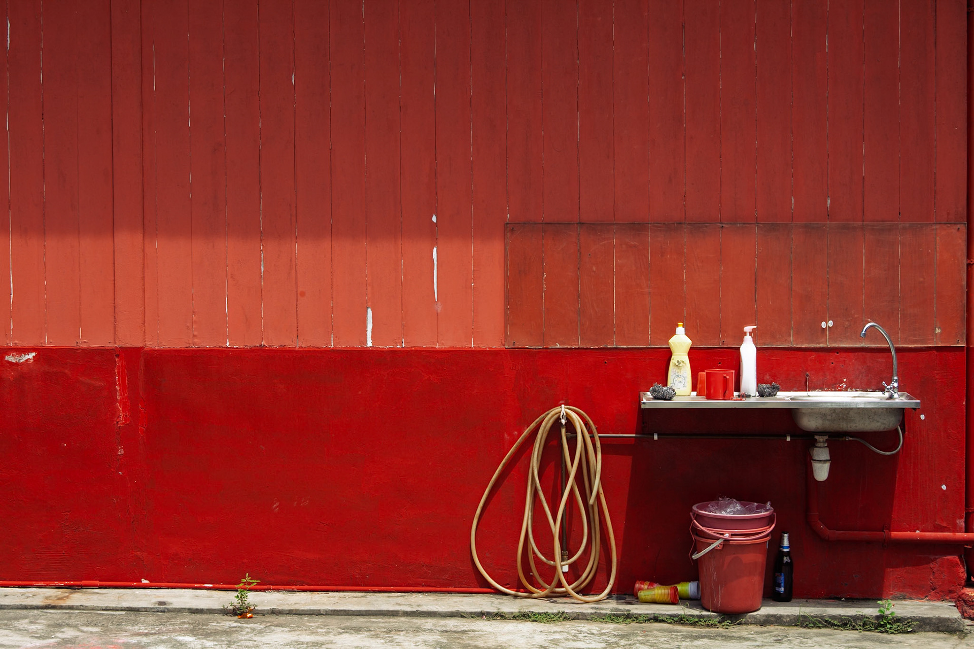 Pulau Ubin Singapour