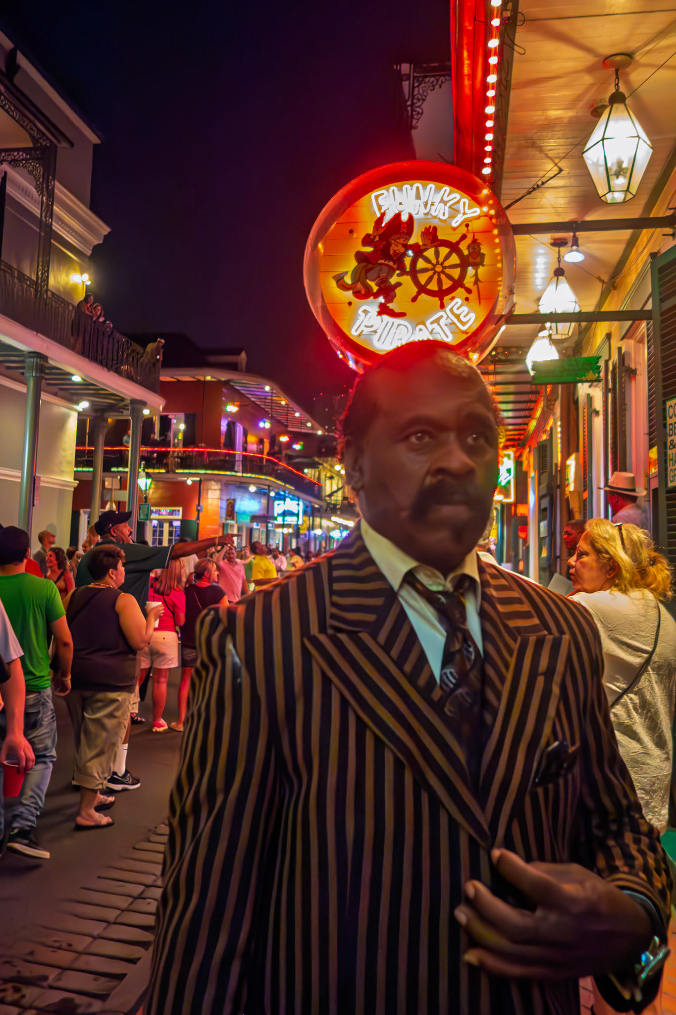 New Orleans - Louisiana - Bourbon street