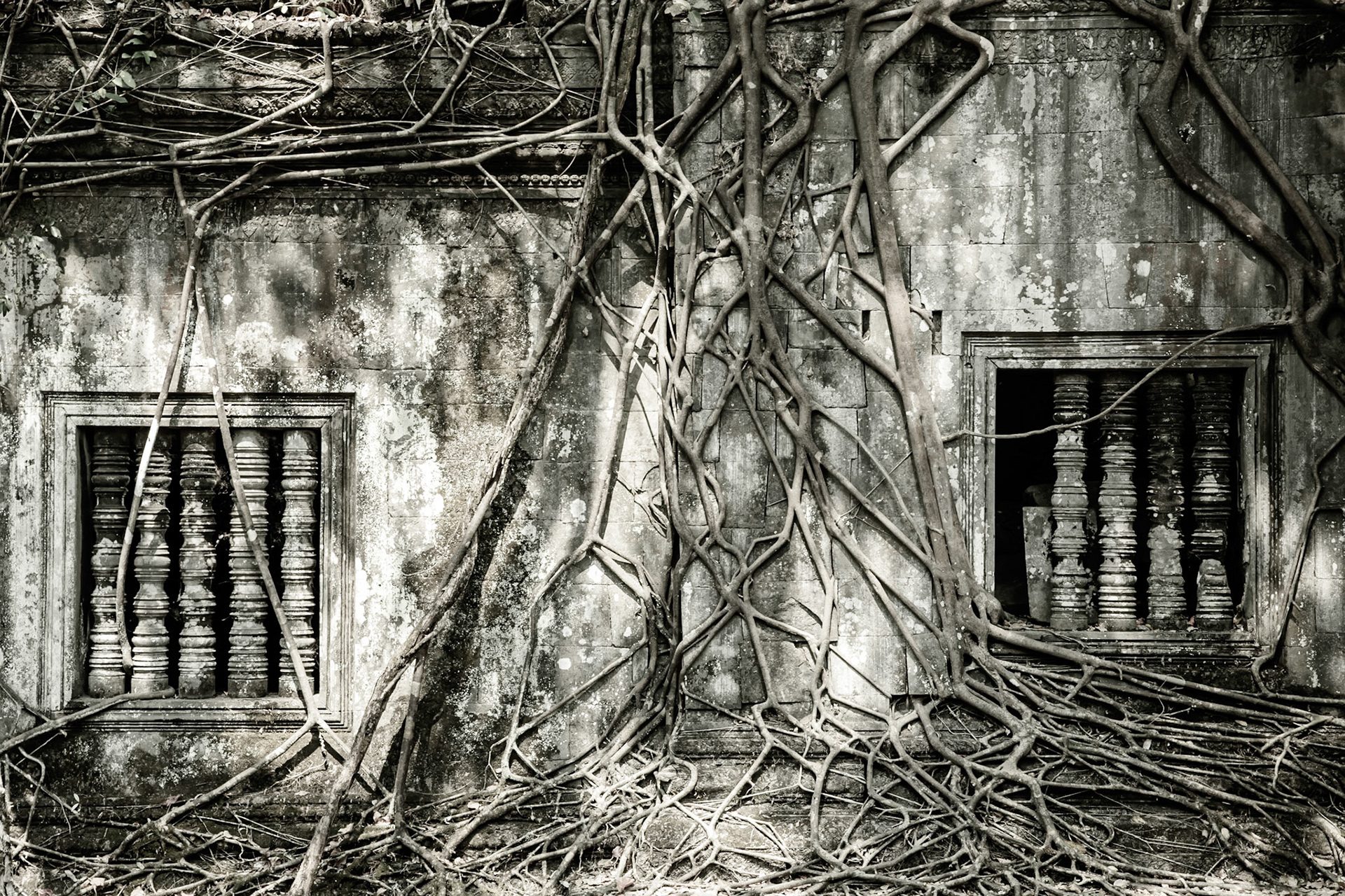 Beng Melea - Cambodge