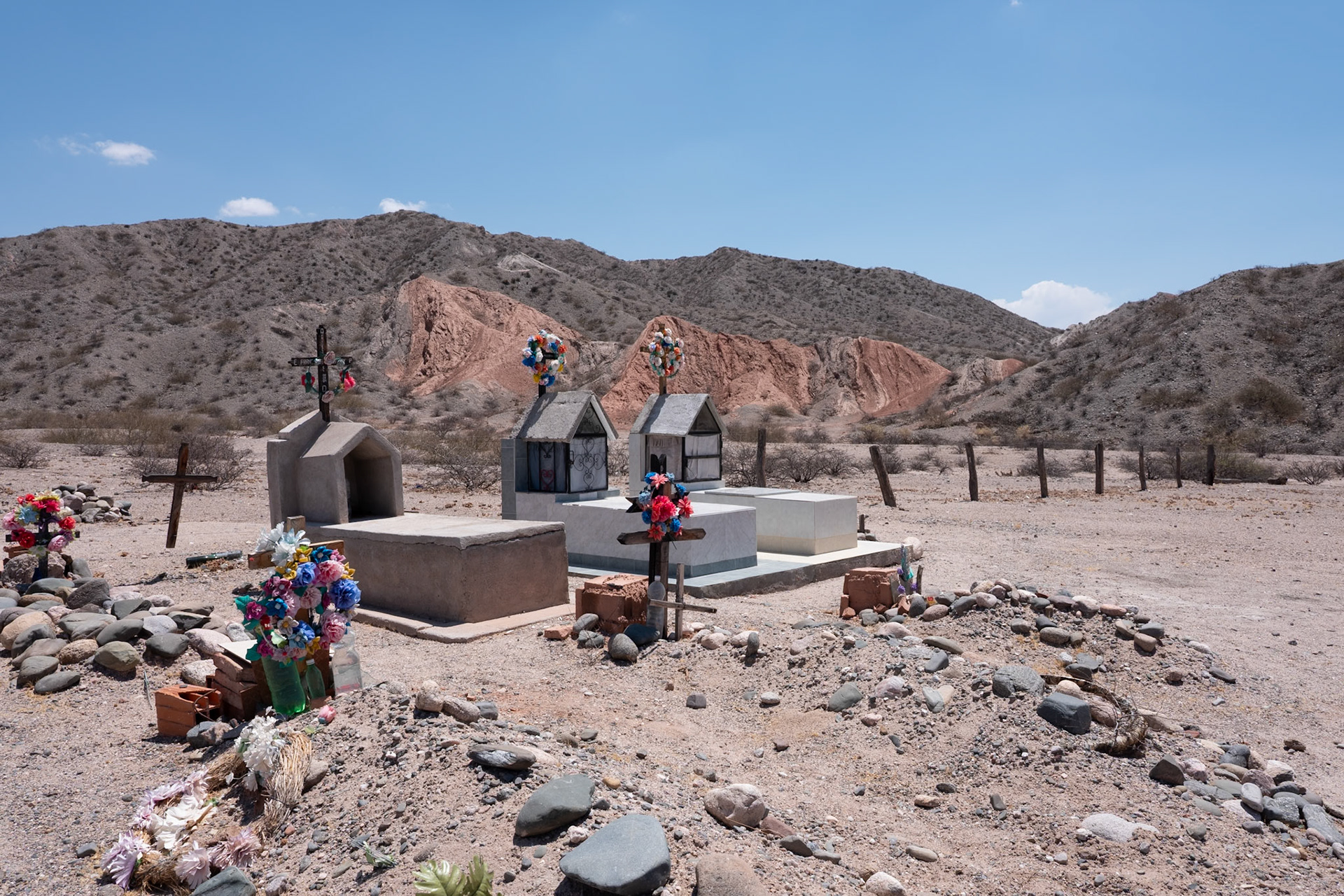 Quebrada Las Flechas - Argentine