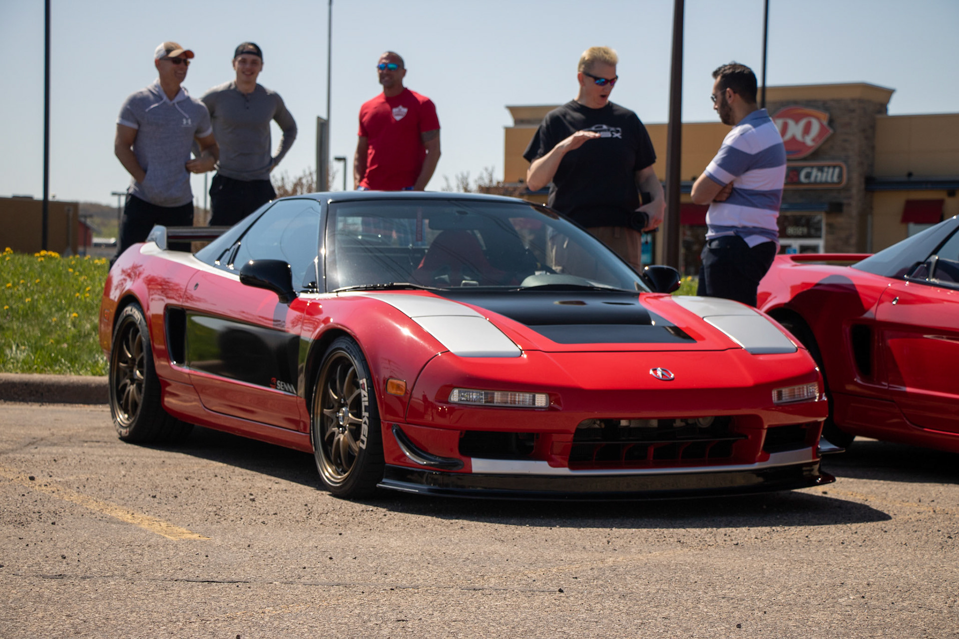 Old Honda NSX