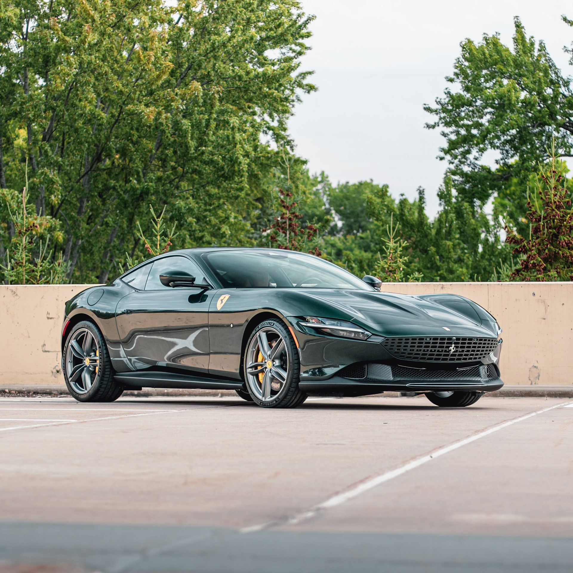 MNCarPhoto by Jake Jorgenson - Verde Zeltweg Ferrari Roma