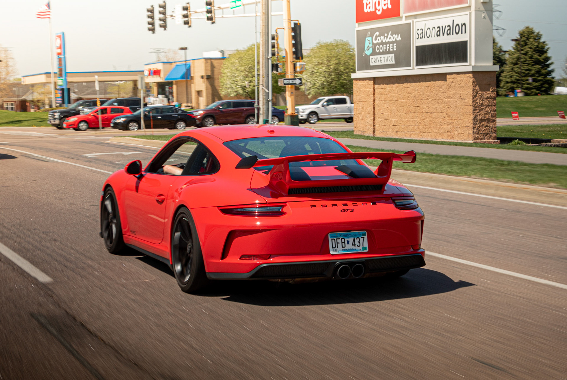 Porsche GT3 Roller