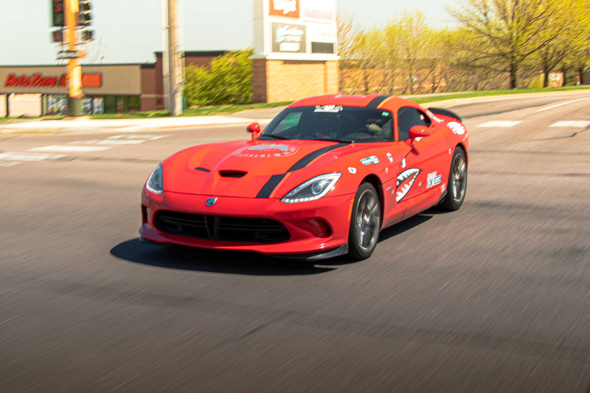 Dodge Viper Roller