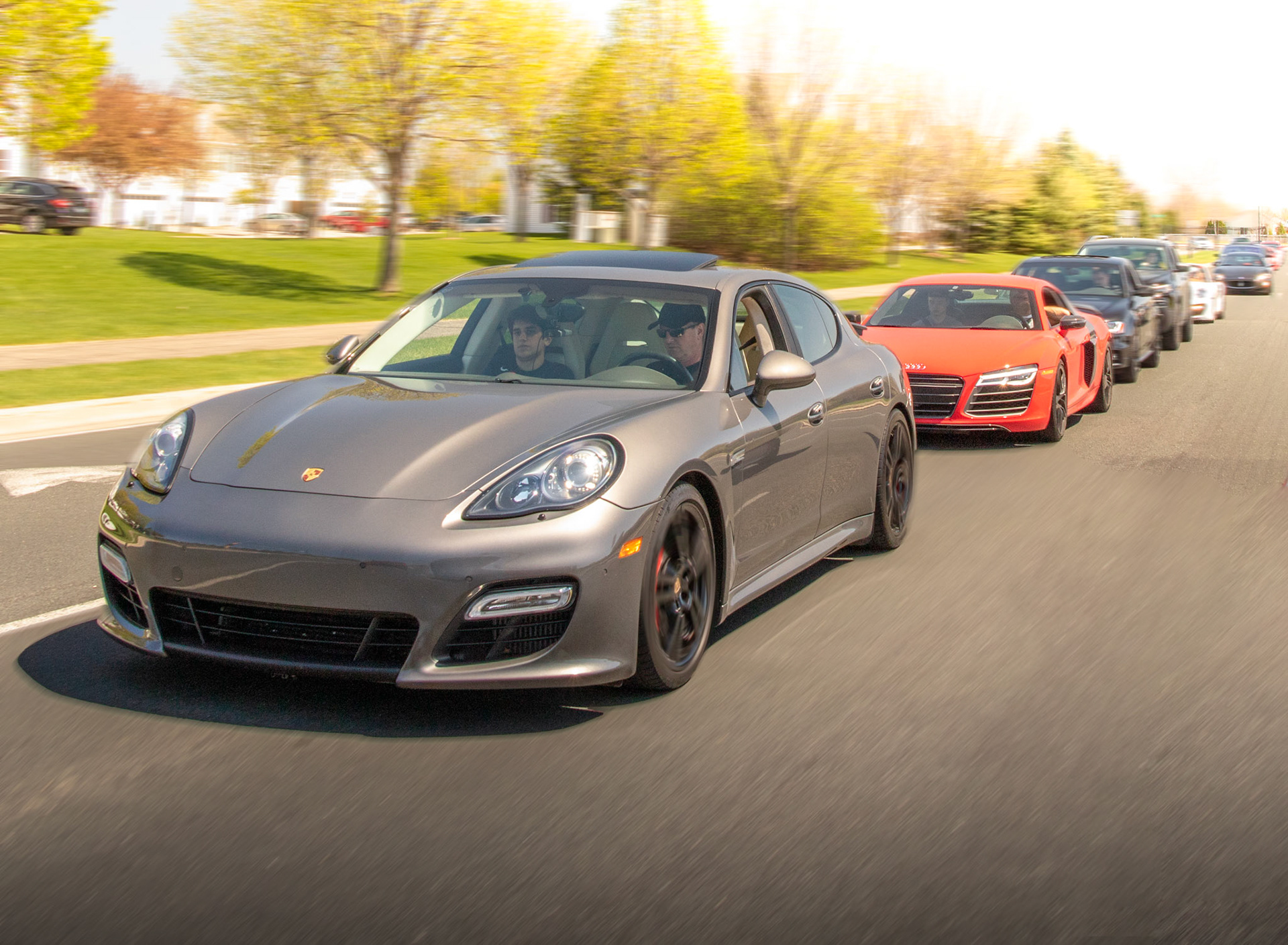 Group of Cars