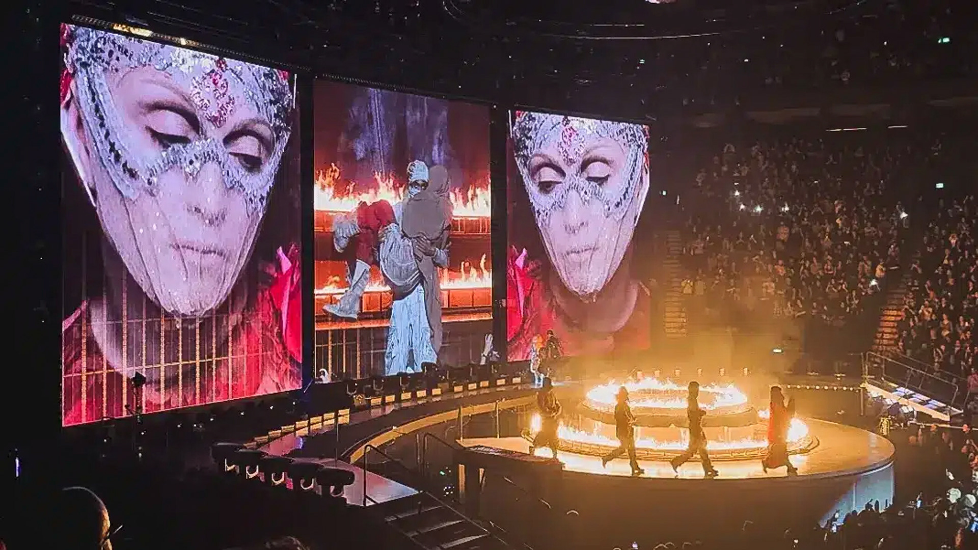 Madonna: Celebration Tour, Centre Belle, Montreal