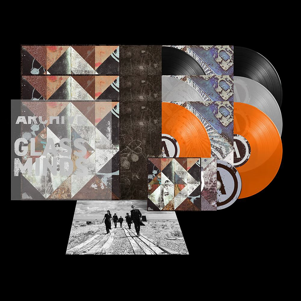 ARCHIVE "Glass Minds" album, insert pic