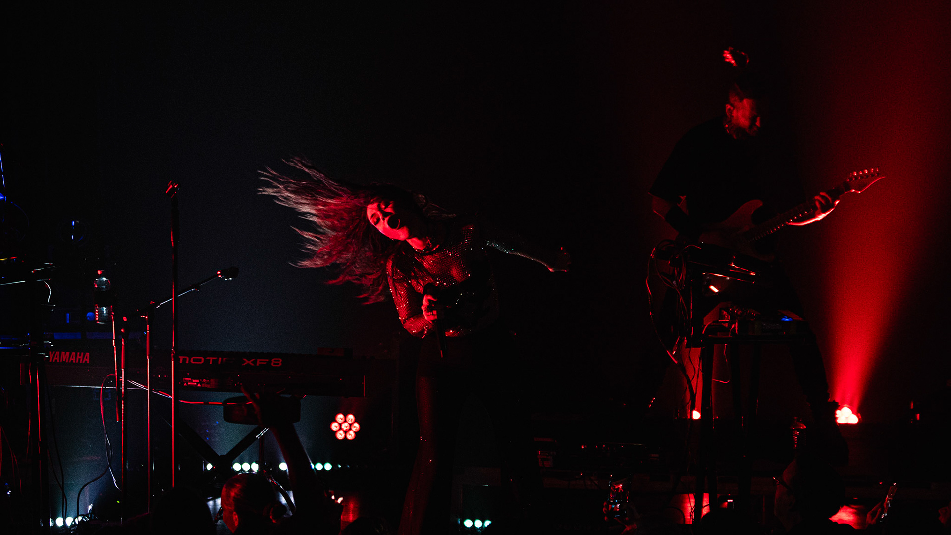 The Hardkiss, Théâtre Plaza, Montreal