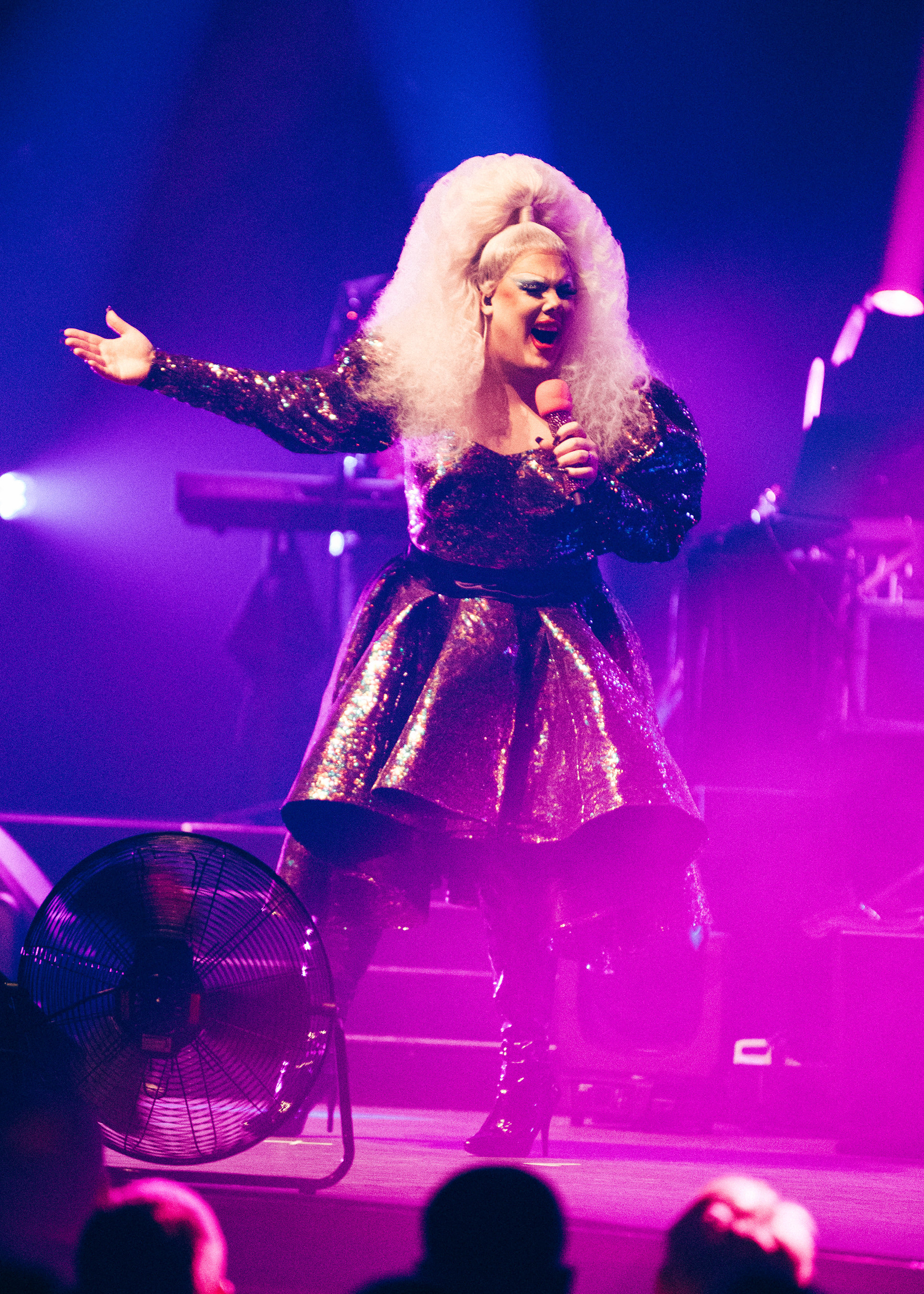  Rita Baga, Spraynet tour, Olympia, Montreal