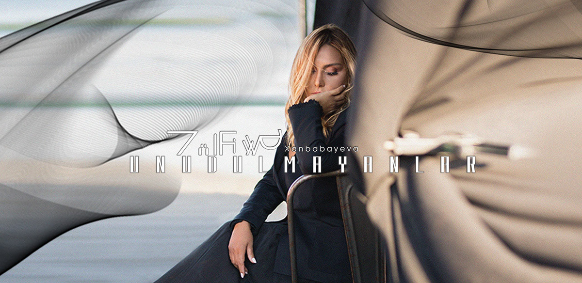 Zulfiyya Khanbabayeva "Unudulmayanlar", EP cover