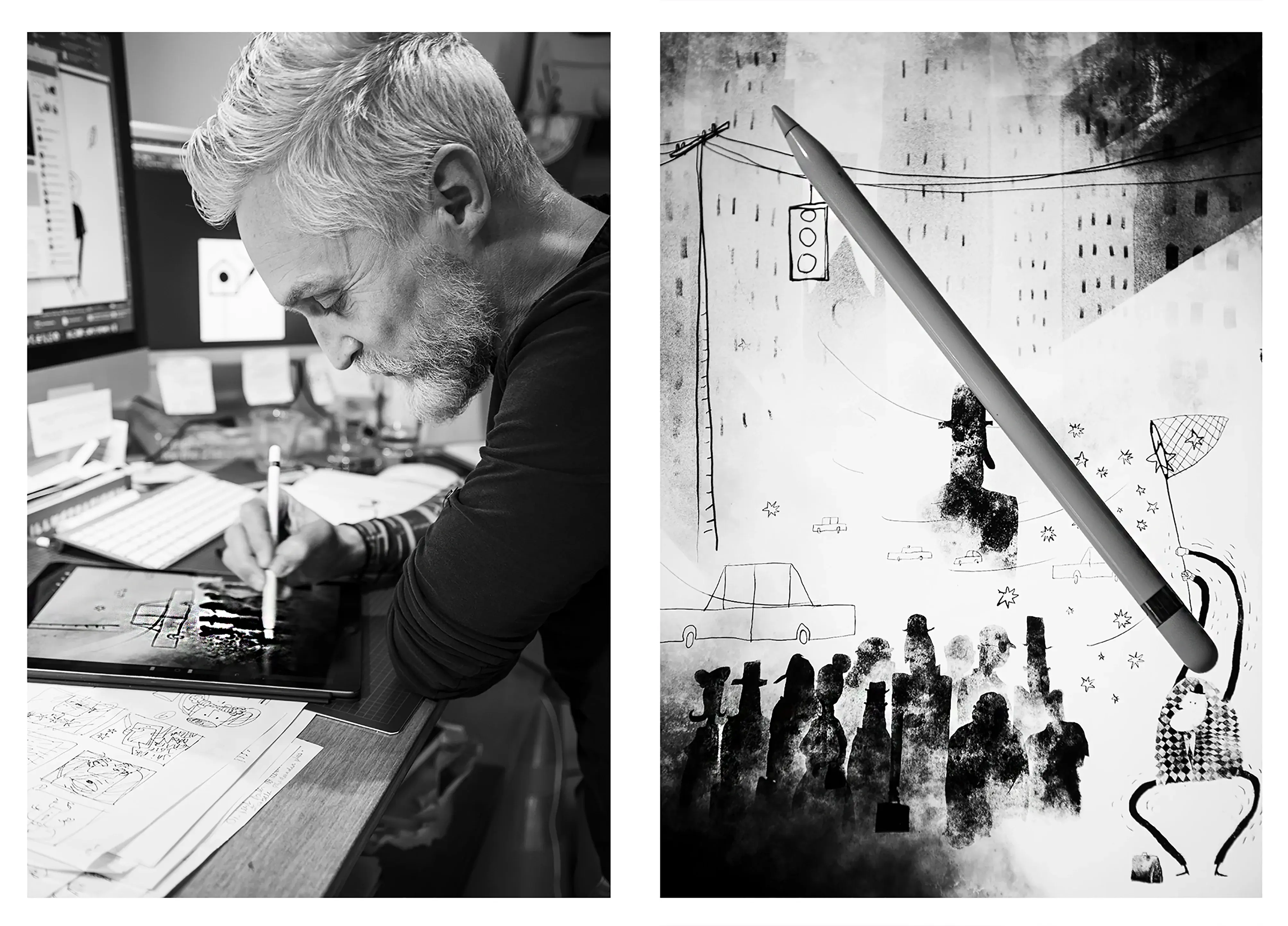 Laurent Pinabel: Designer and Illustrator