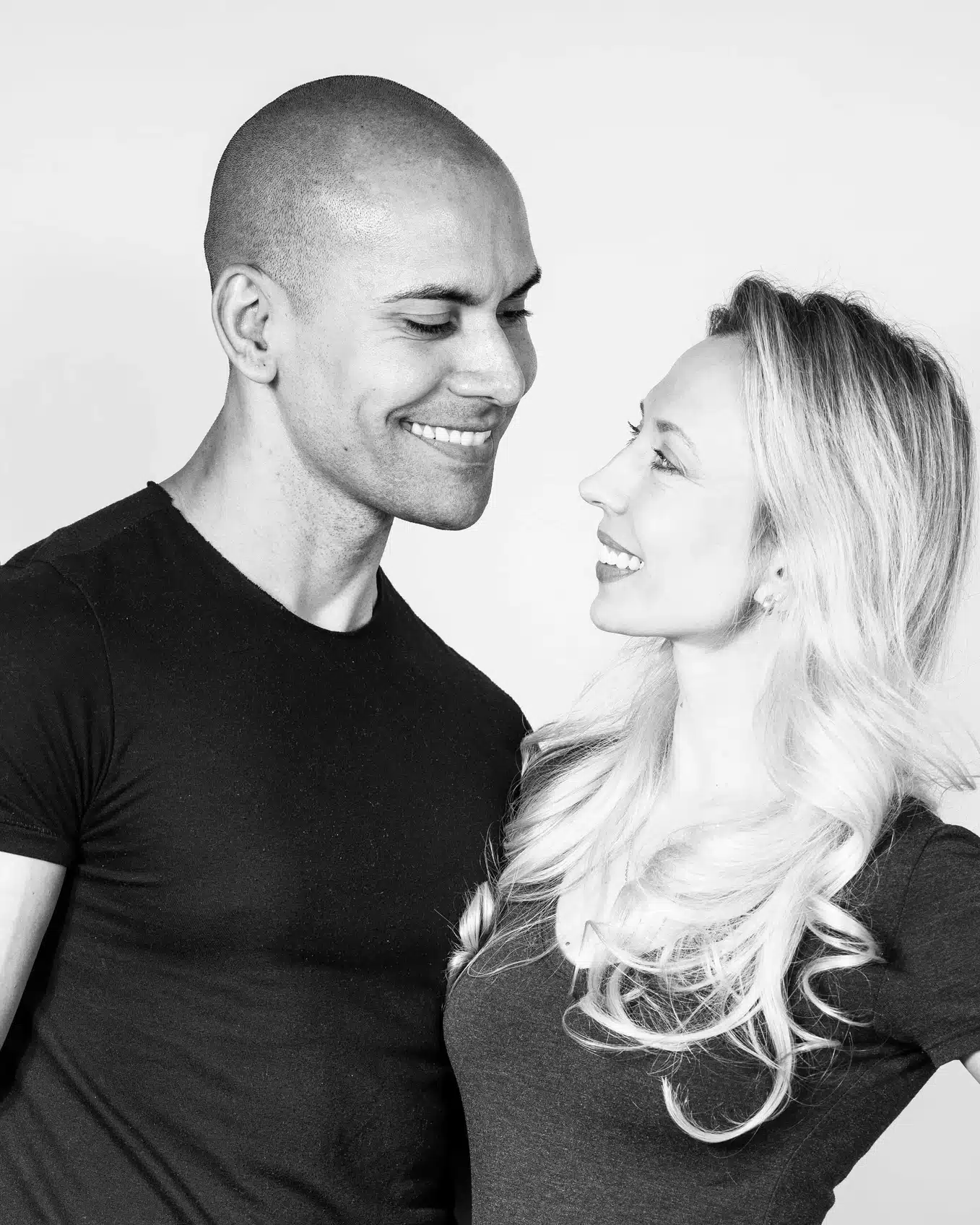 Headshots for Cirque du Soleil artists for the show "Twas the Night Before..."