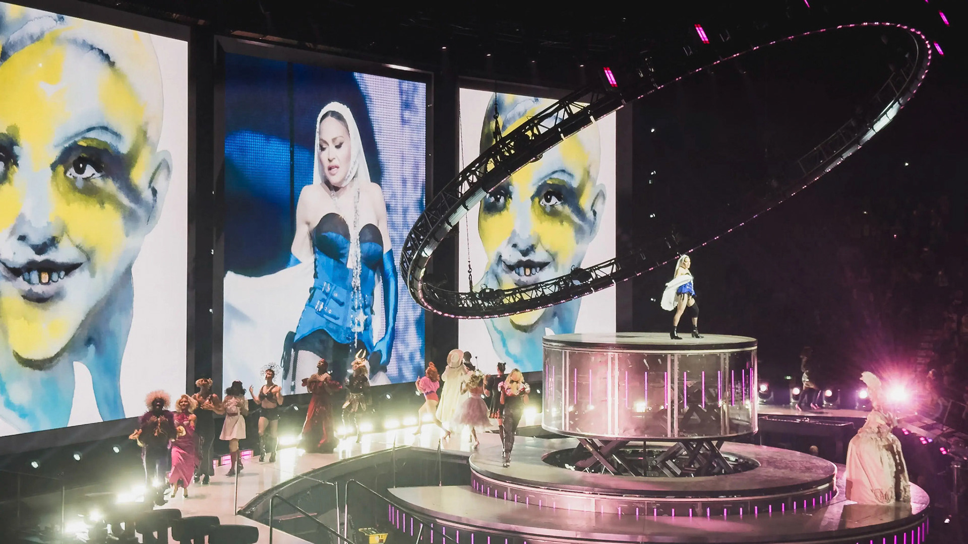 Madonna: Celebration Tour, Centre Belle, Montreal