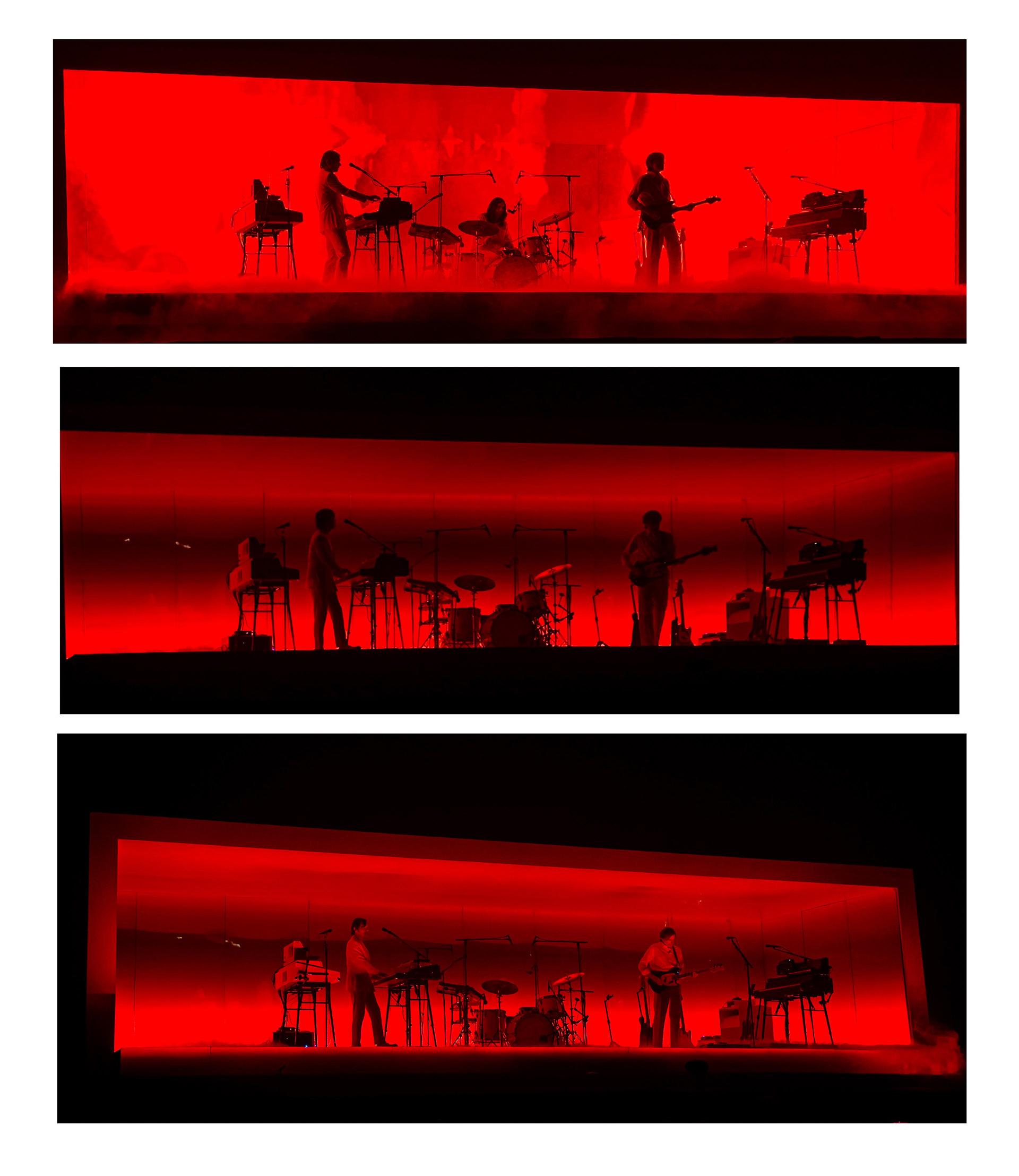 Air "Moon Safari" tour, Montreal, Place Bell