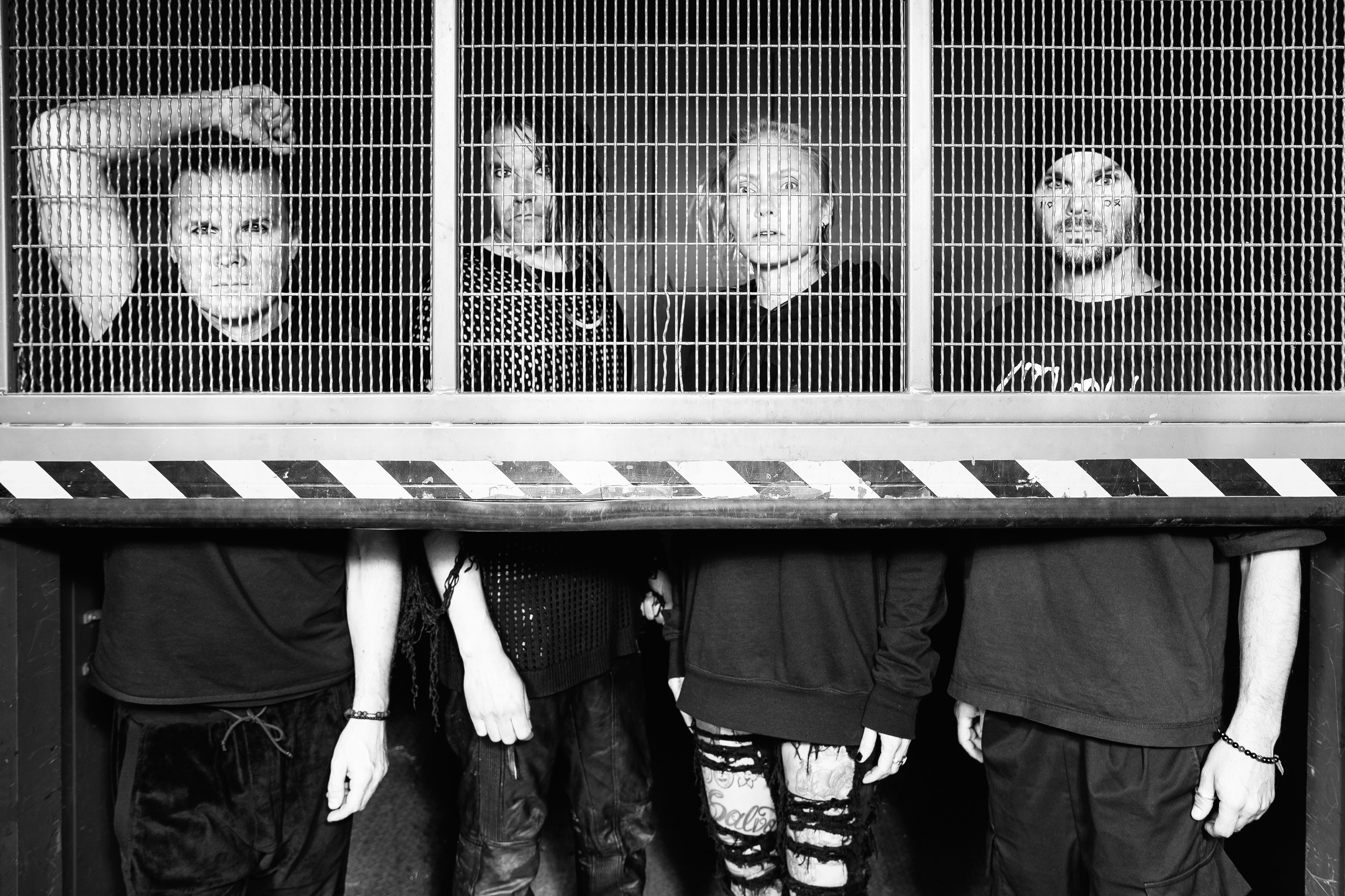 The Rasmus, Montreal, backstage