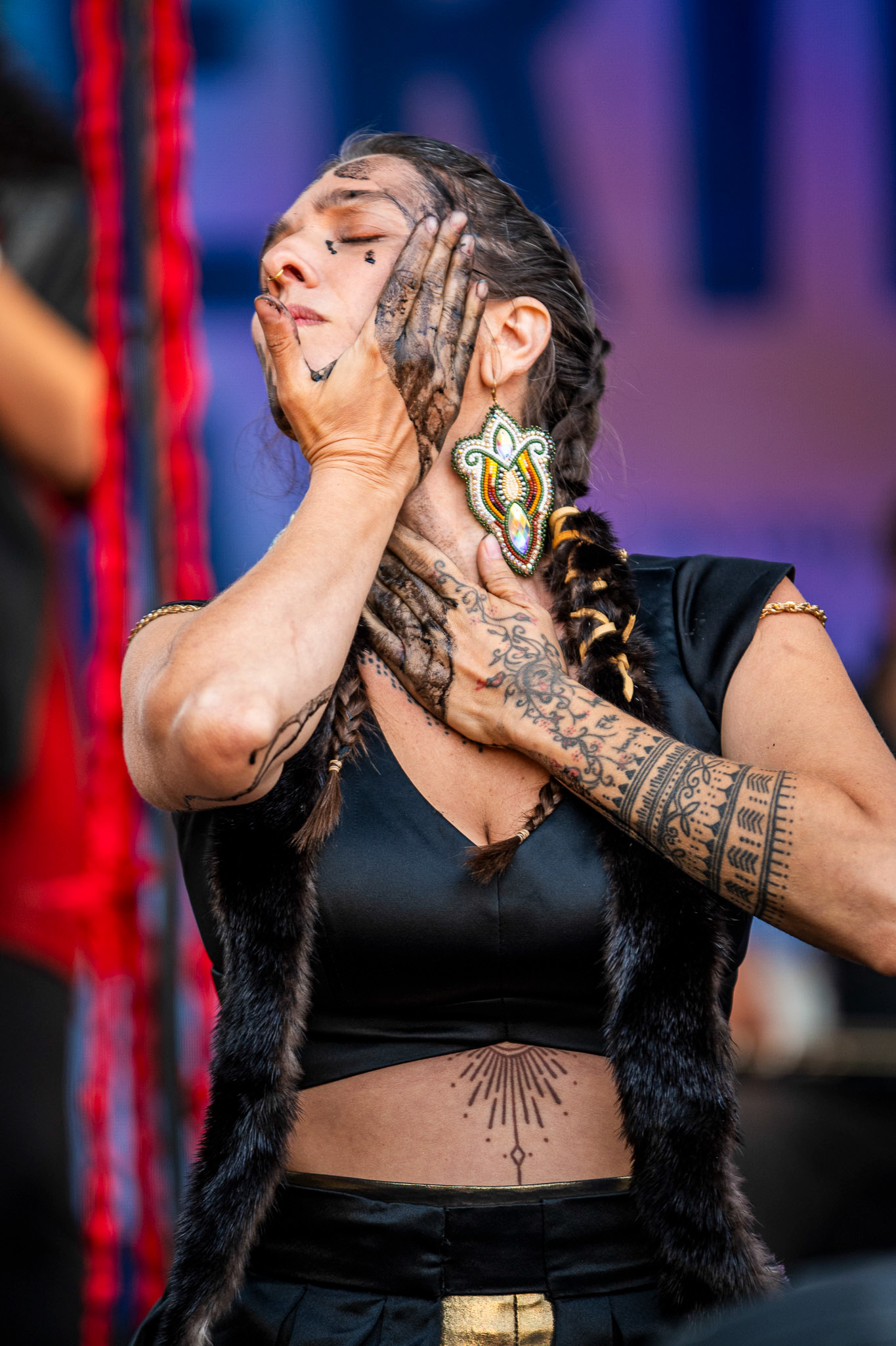 Soleil Launière, La Fierté, Montréal