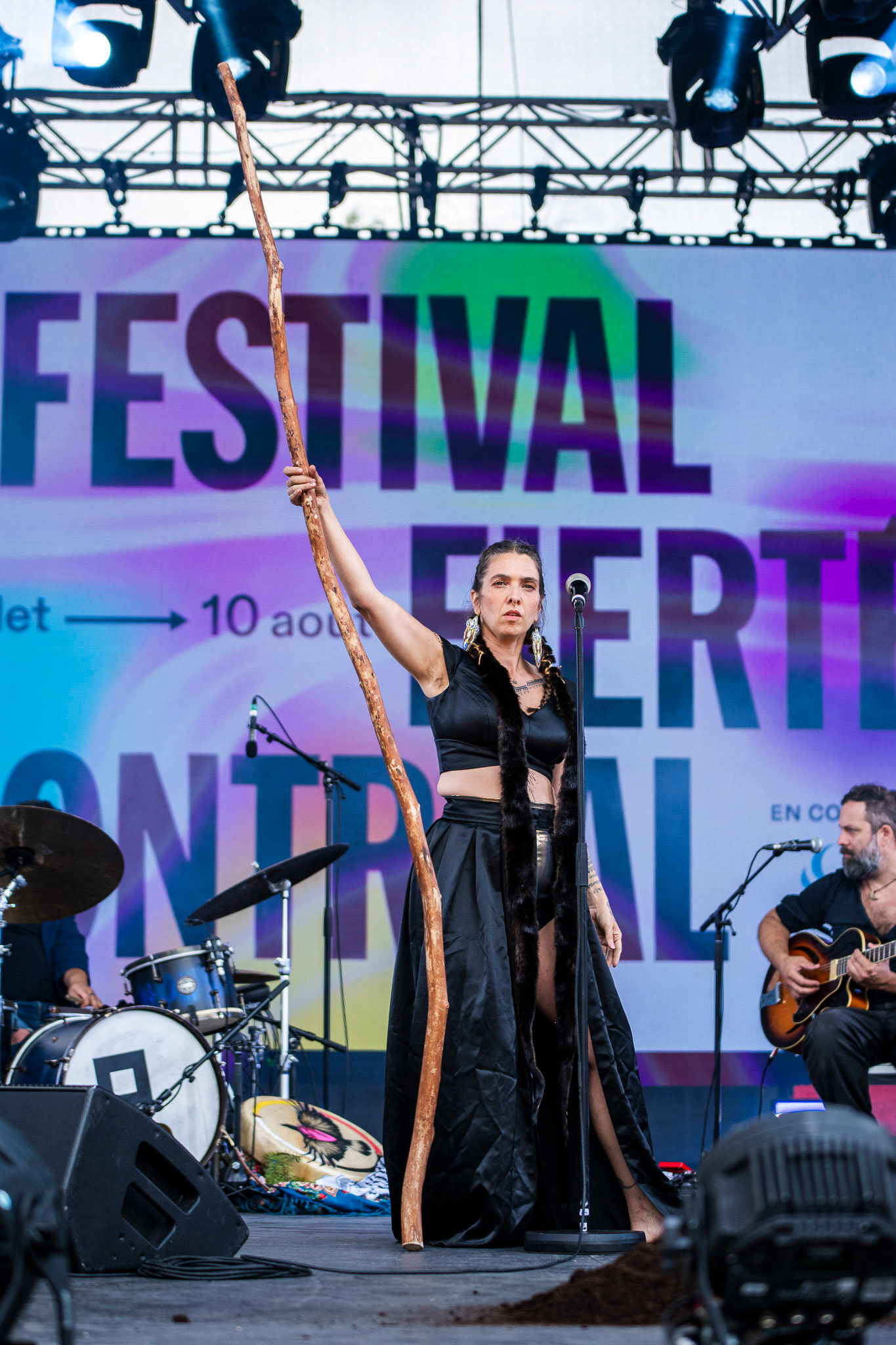 Soleil Launière, La Fierté, Montréal