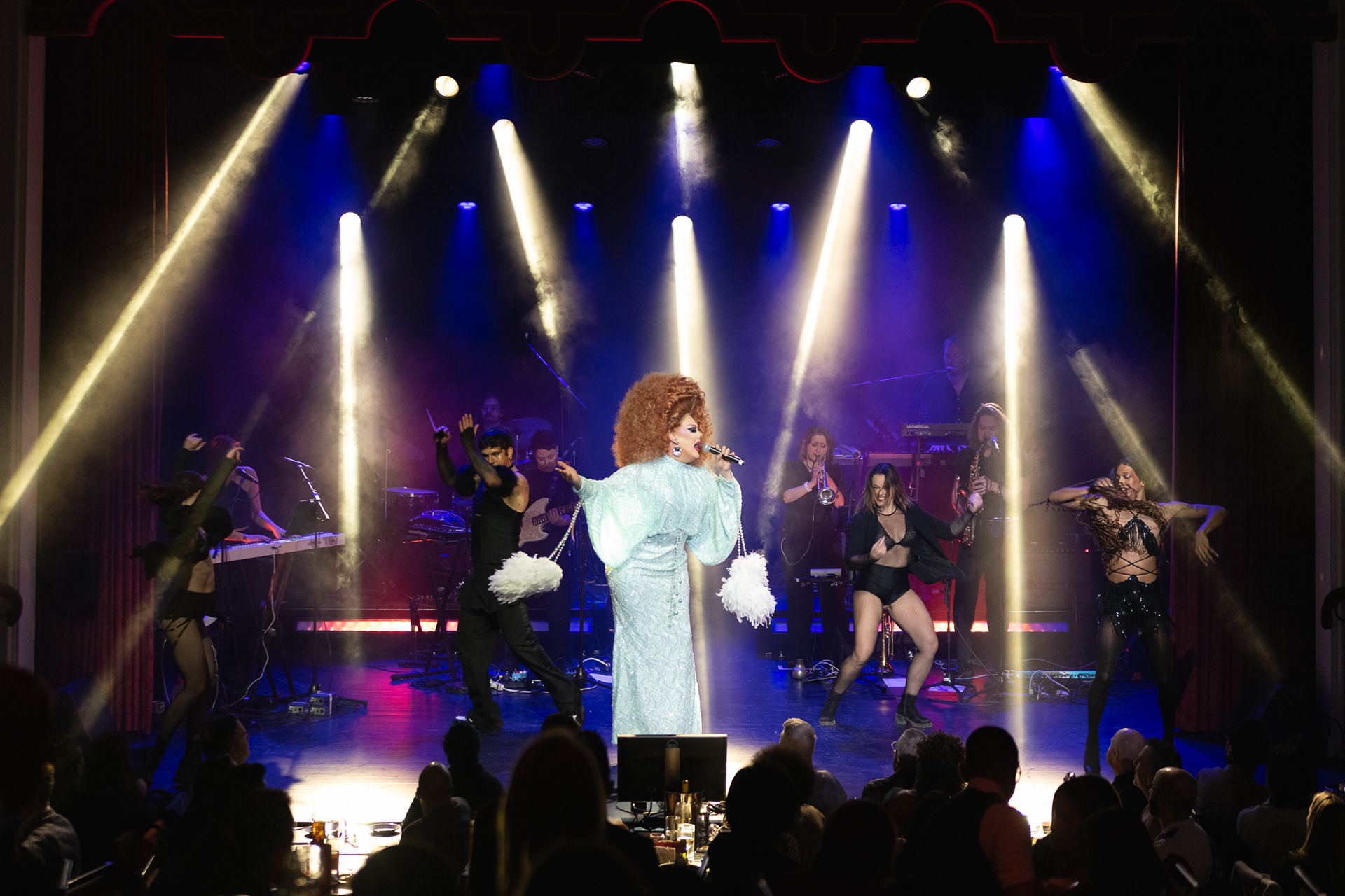 Rita Baga, Caf’Conc, Montreal