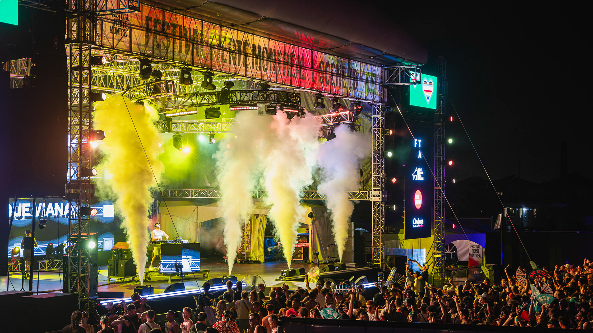 La Fierté, Montréal