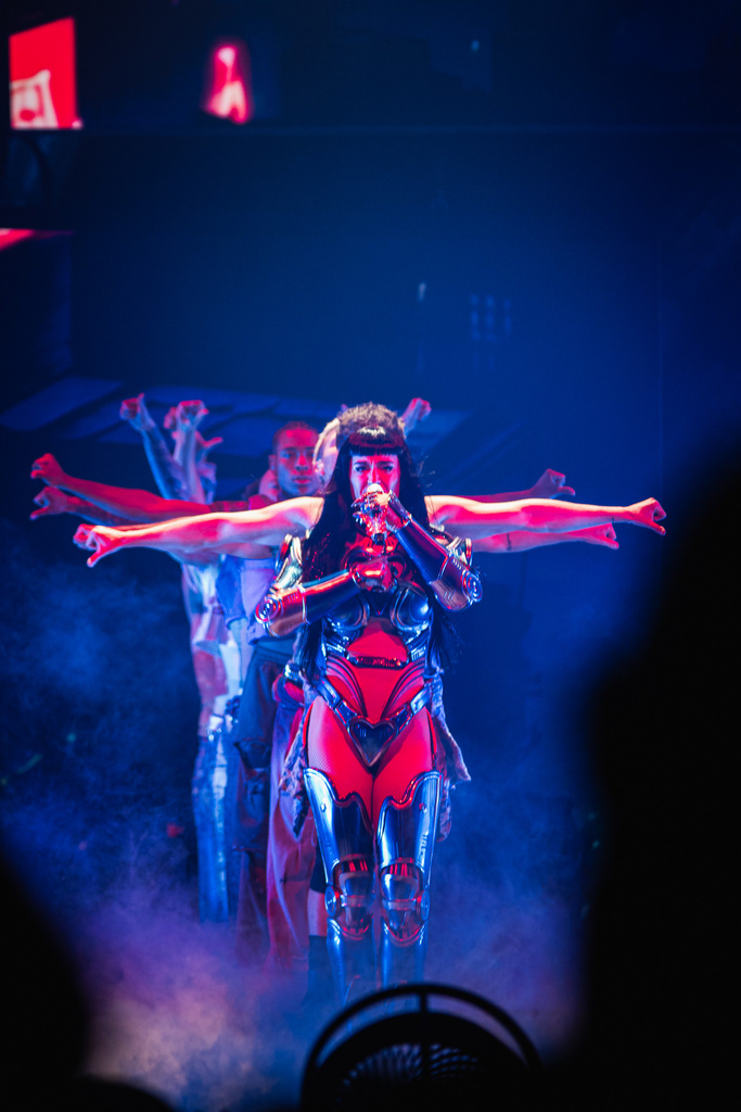 KATY PERRY, THE LIFETIMES TOUR, MONTREAL, CENTRE BELL