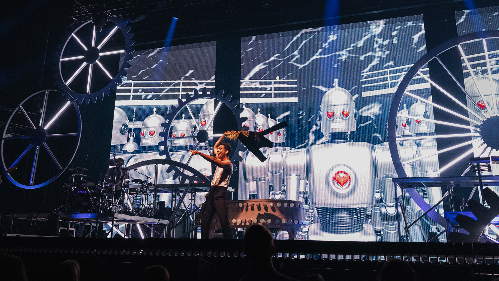 Mika, Place Bell, Montreal
