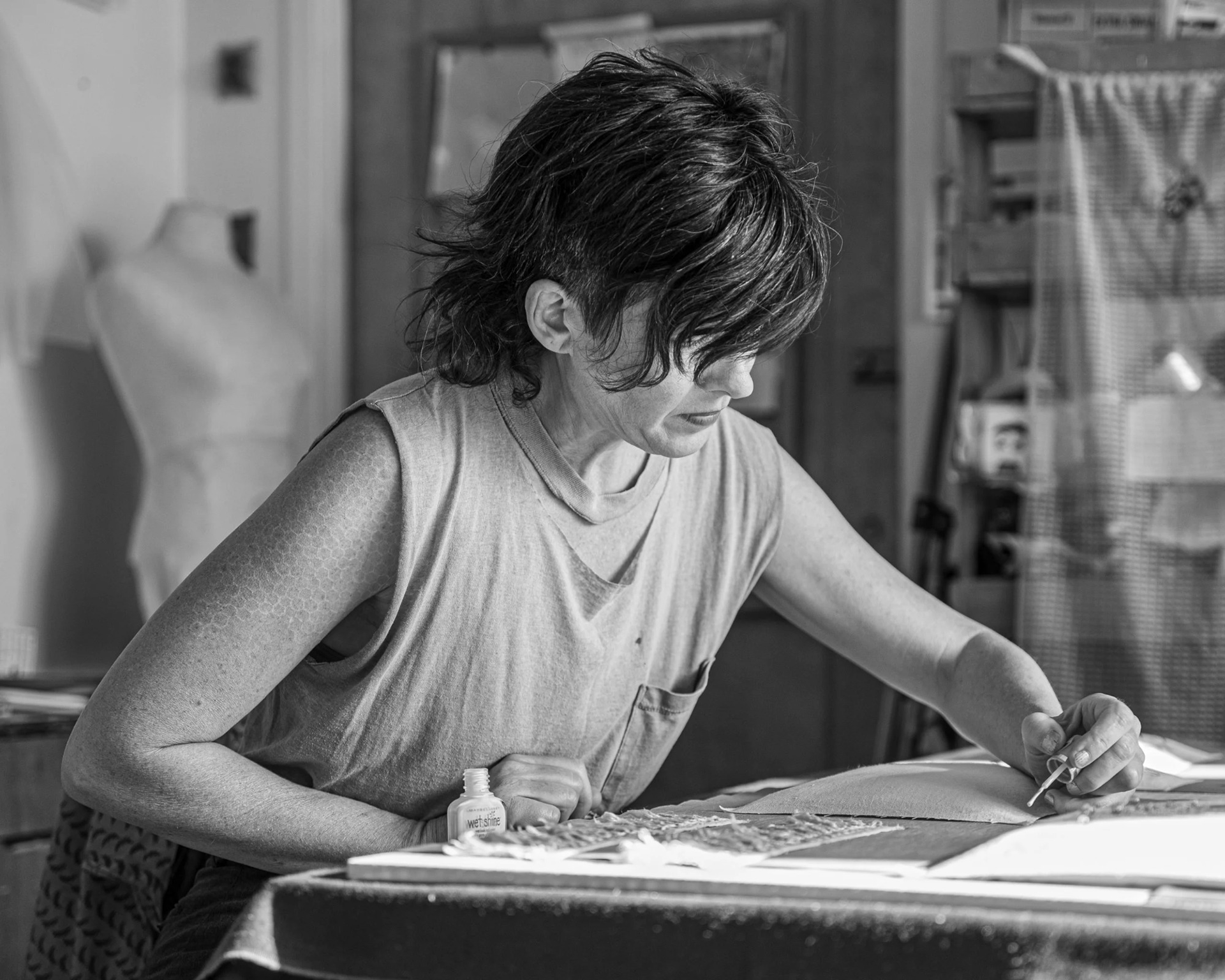 Vanessa Yanow - Glass and Textile Artist