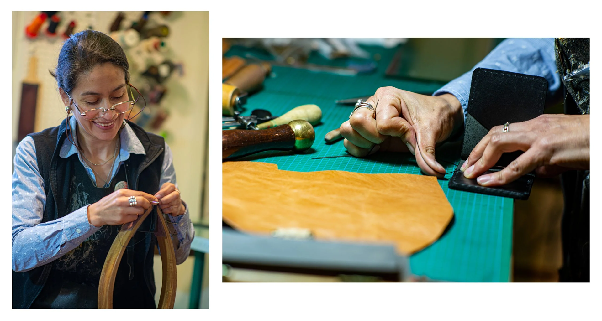 Ana del Valle (ADV): Premium Leather Goods Studio