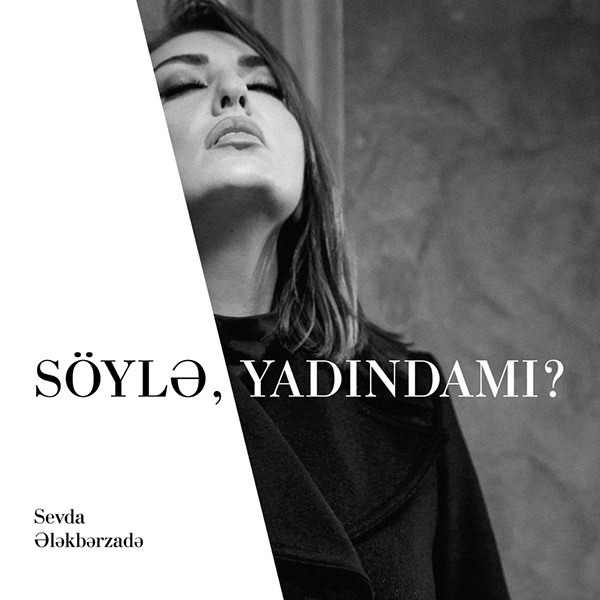 Sevda Alekperzadeh "Söylə Yadındamı", alternative single cover