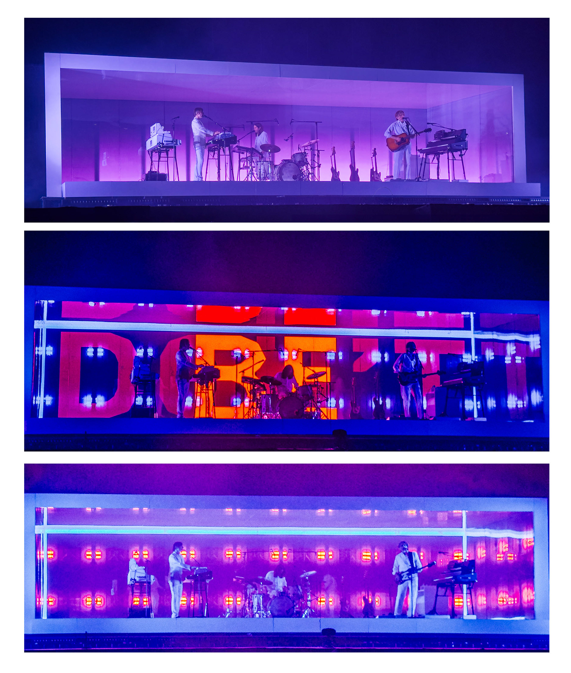 Air "Moon Safari" tour, Montreal, Place Bell