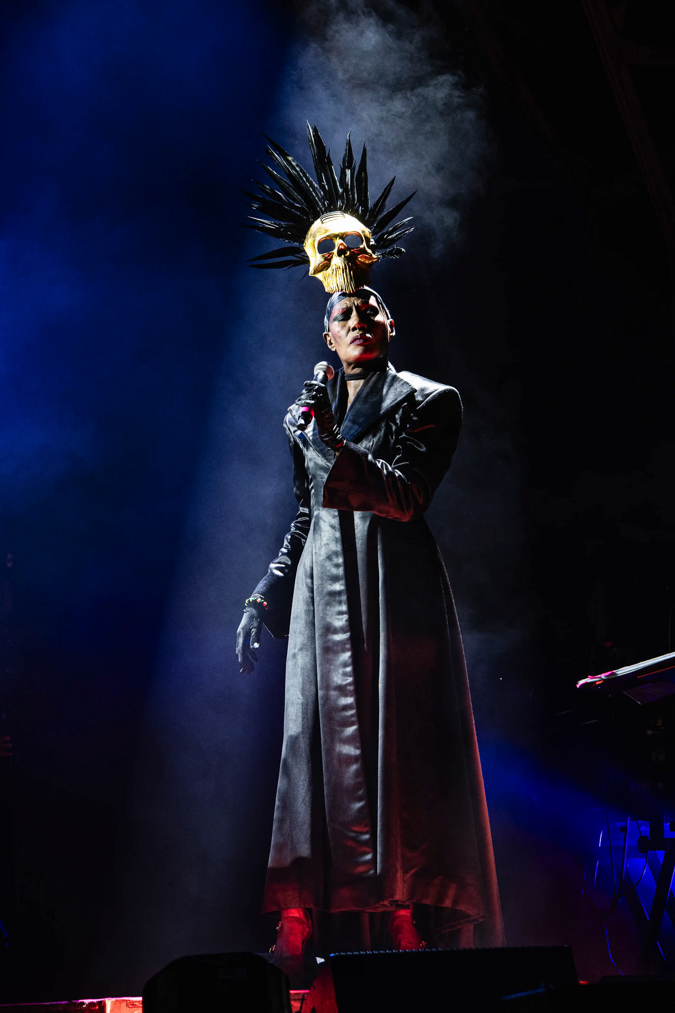 Grace Jones at Love Motion Festival, London, UK