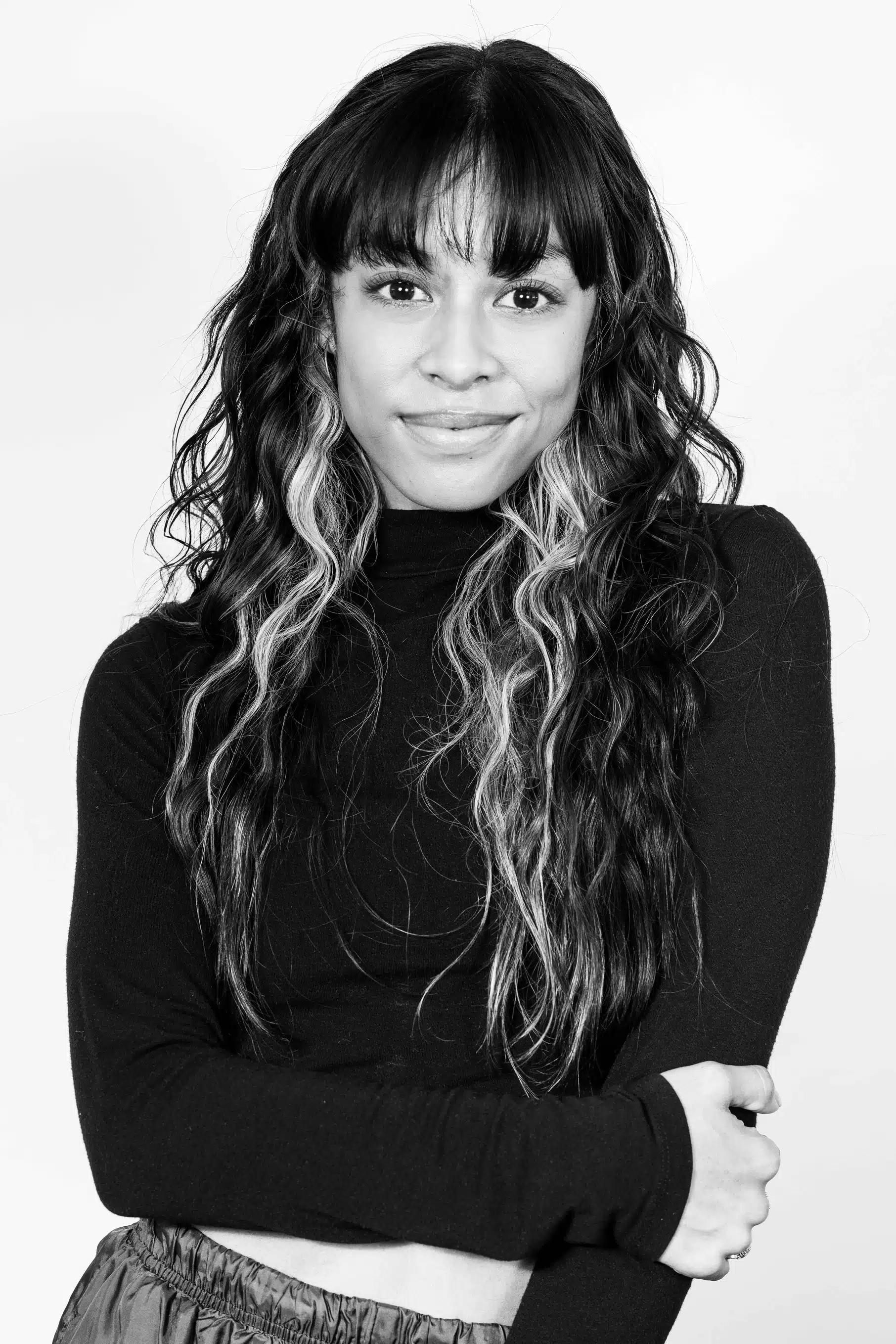 Headshots for Cirque du Soleil artists for the show "Twas the Night Before..."