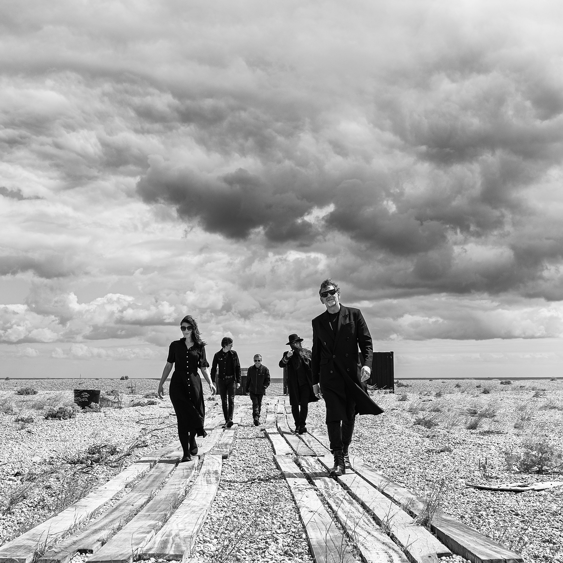 Archive – Album Campaign Glass Minds