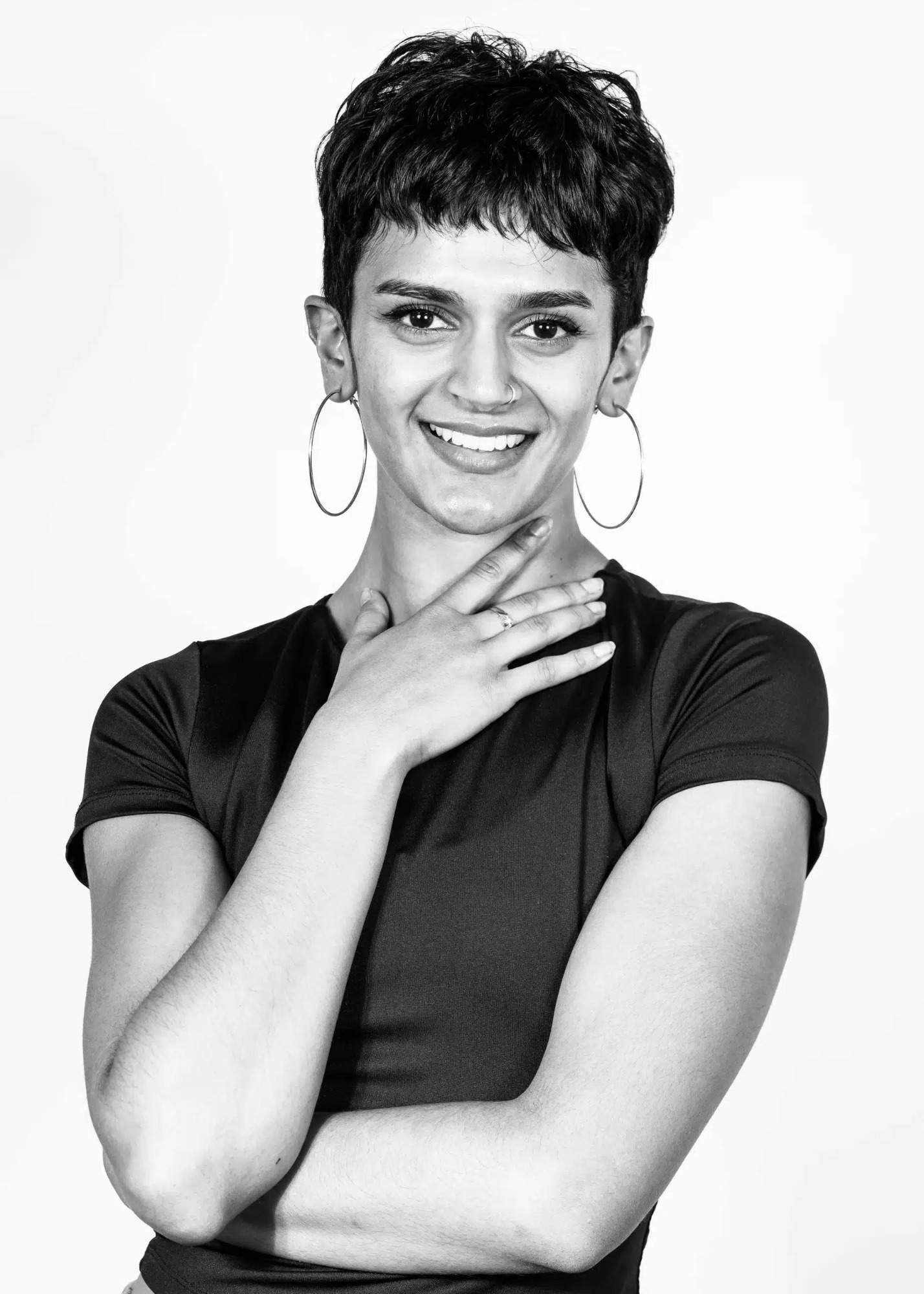 Headshots for Cirque du Soleil artists for the show "Twas the Night Before..."