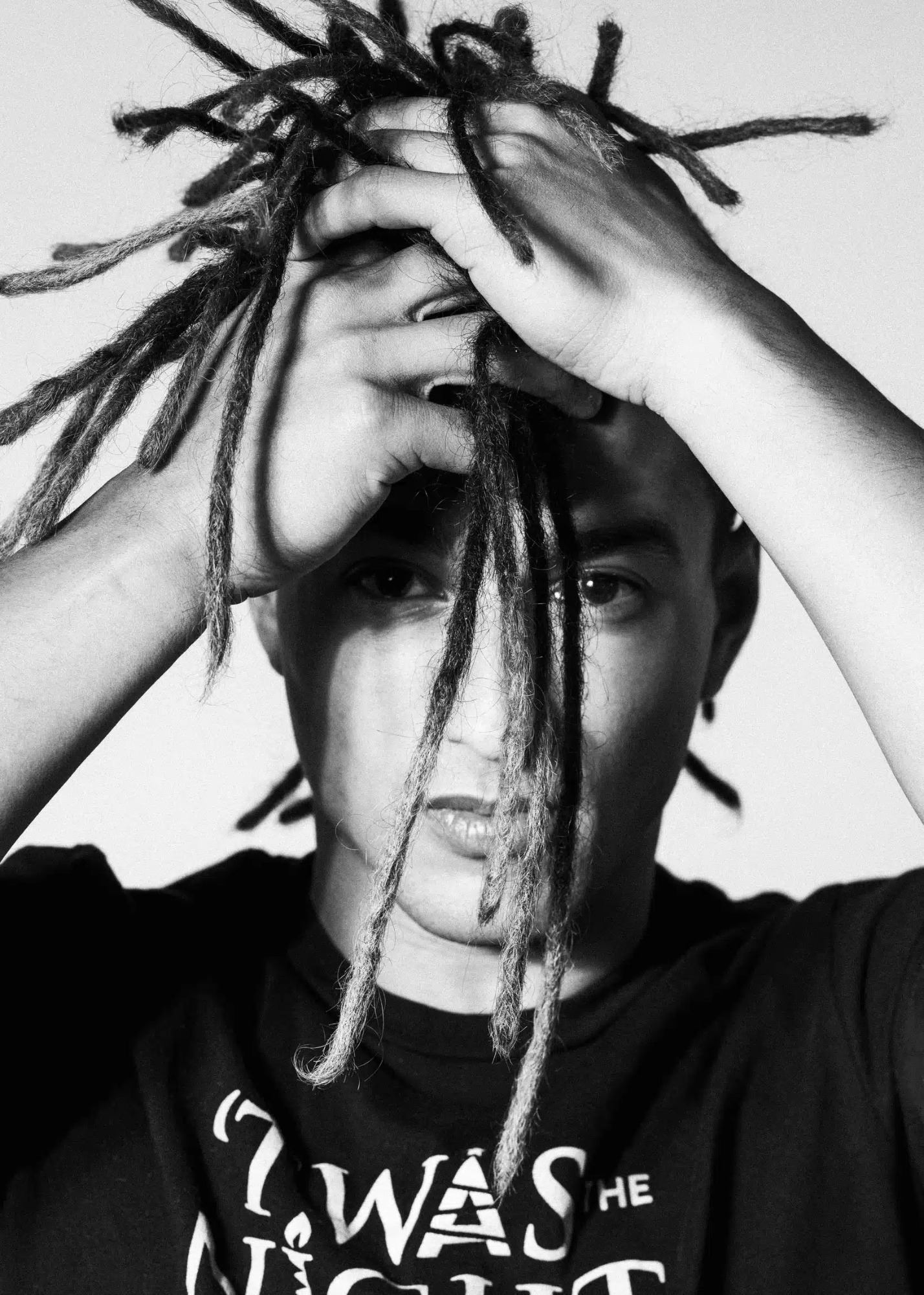 Headshots for Cirque du Soleil artists for the show "Twas the Night Before..."