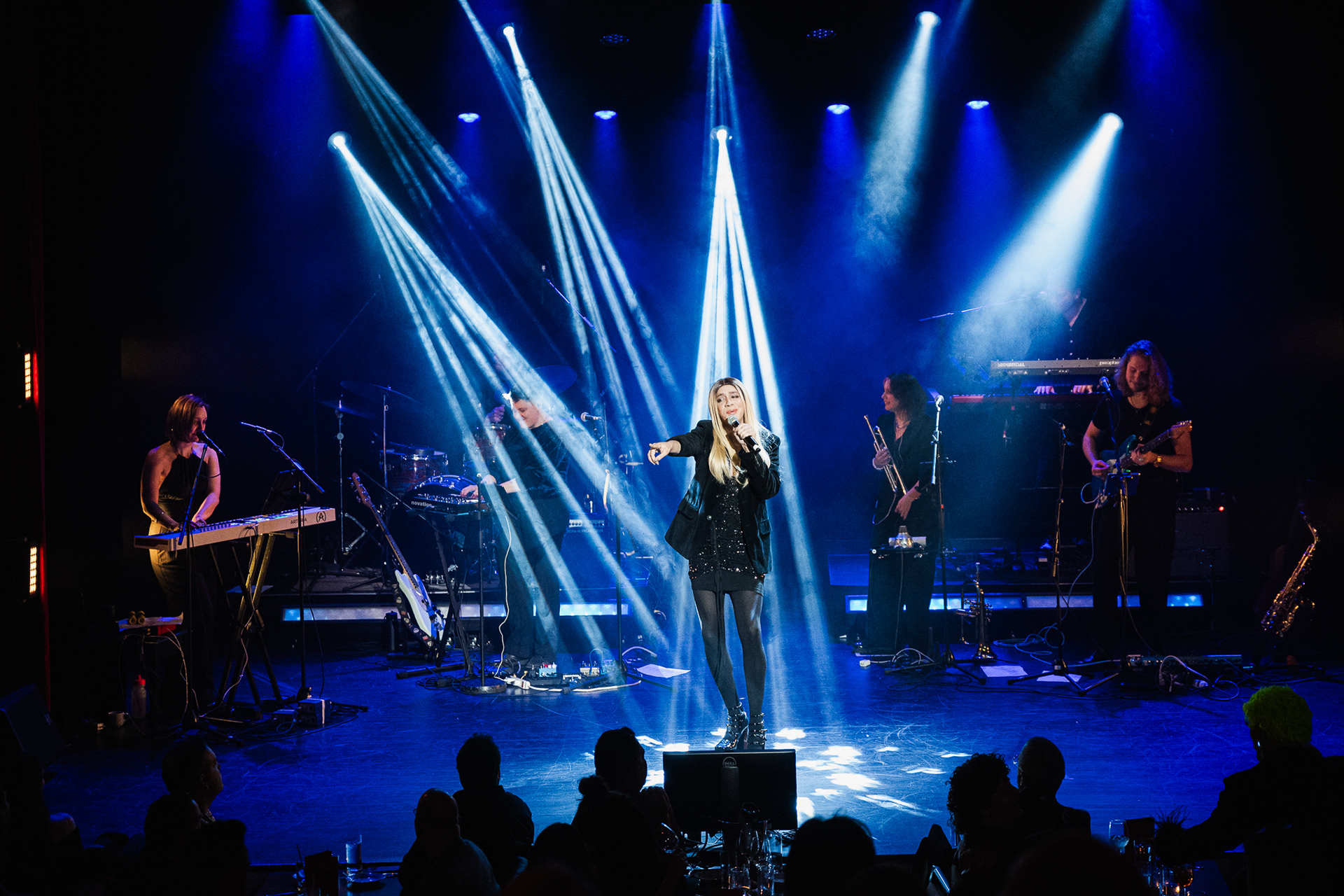 Tranna Wintour, Caf’Conc, Montreal