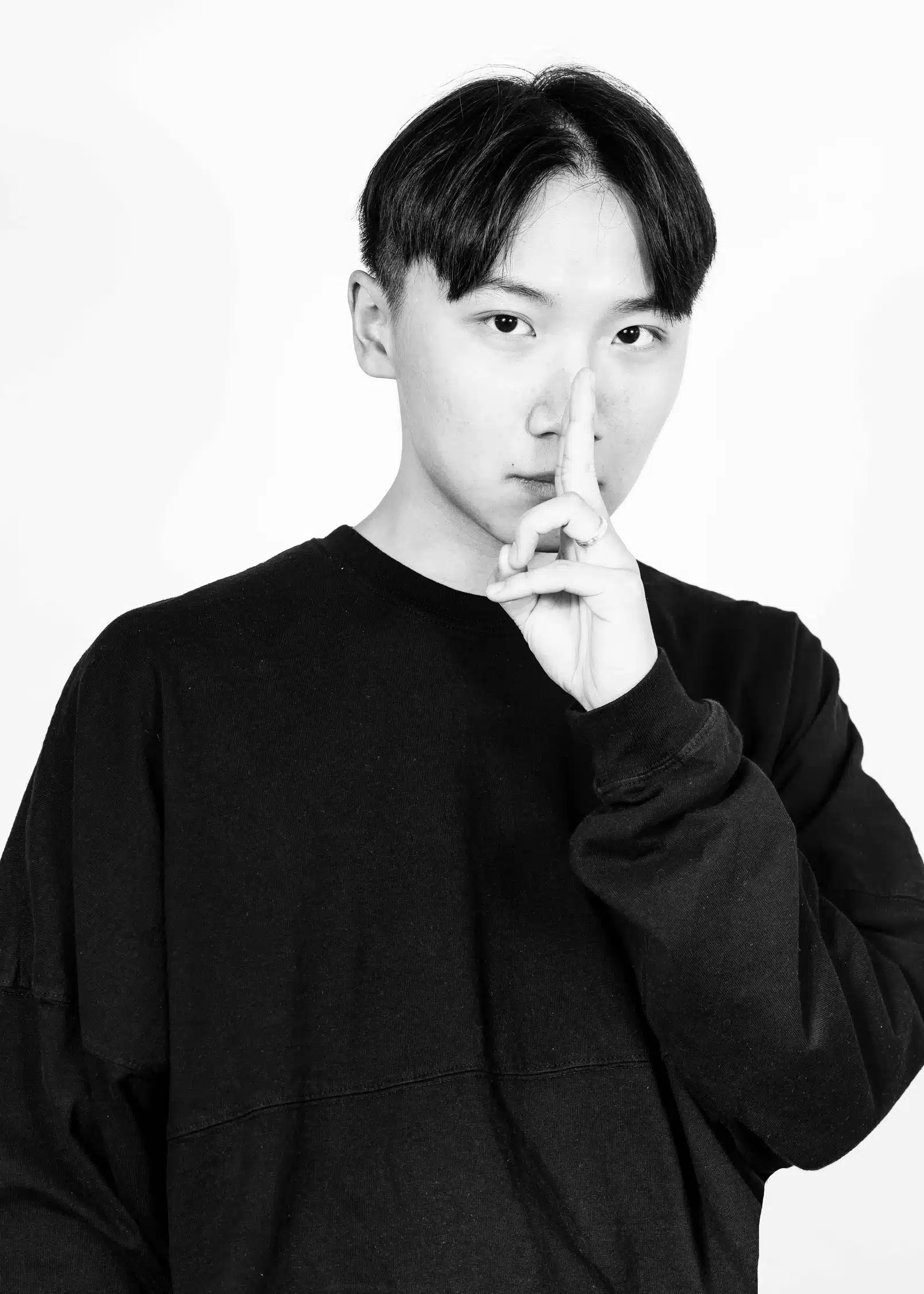 Headshots for Cirque du Soleil artists for the show "Twas the Night Before..."