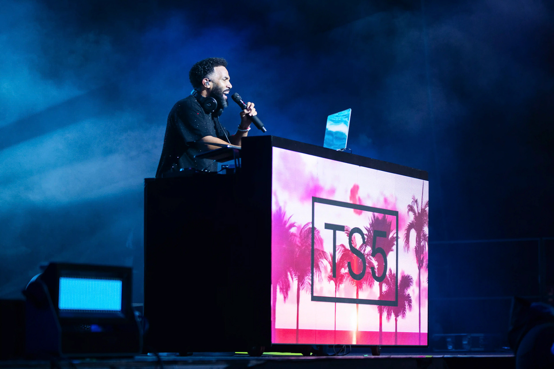 Craig David, Formula-E, London, UK