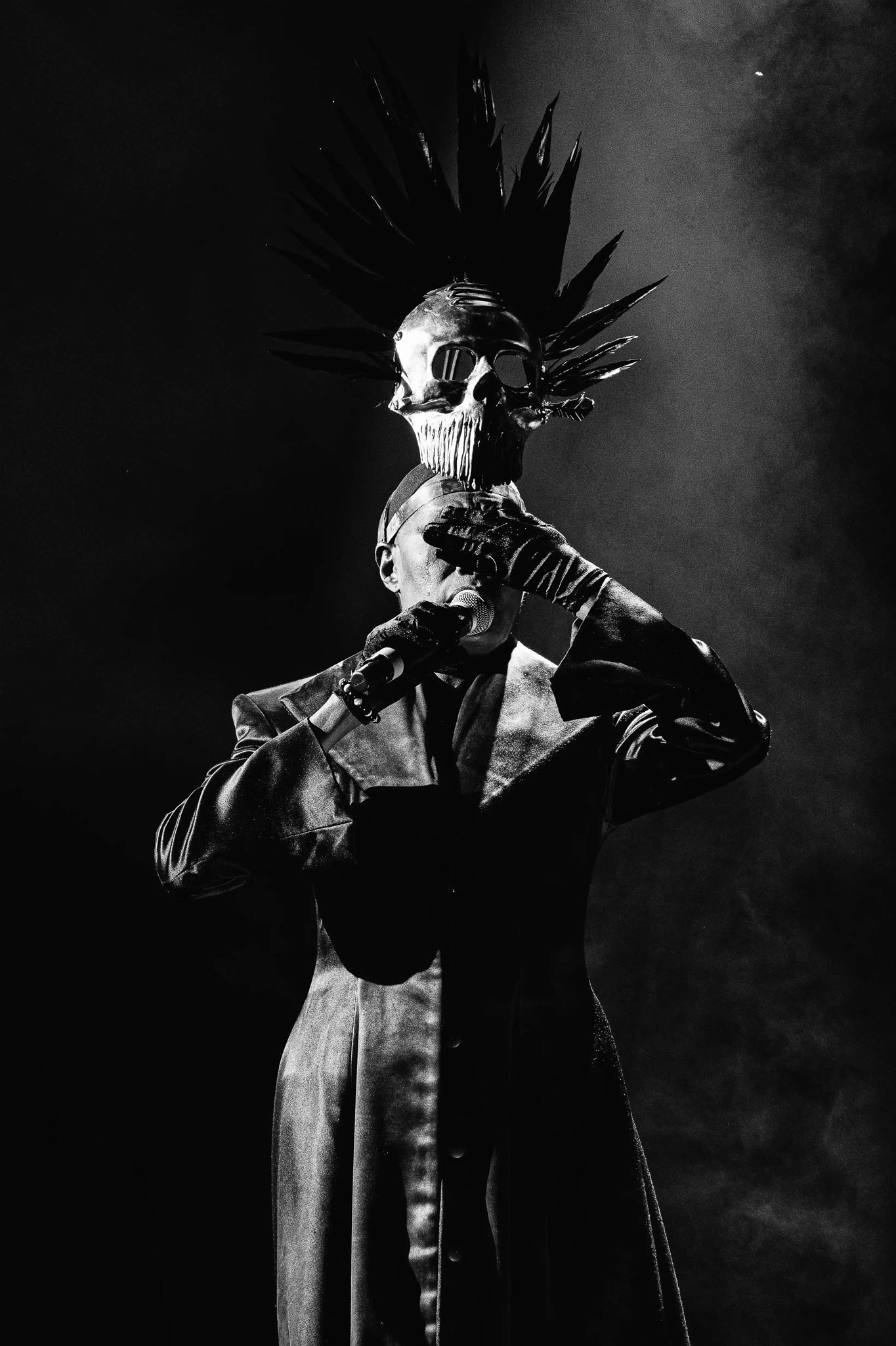 Grace Jones at Love Motion Festival, London, UK